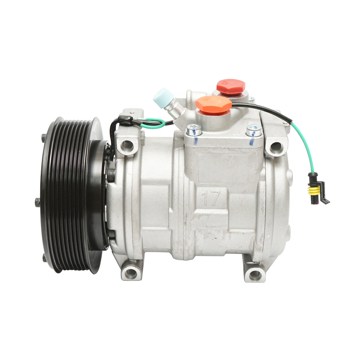 Compresor clima AC pentru John Deere cod OEM AT168543, AT172975, 447100-9794, ACP776000S, 8FK351106-641 – imagine 5