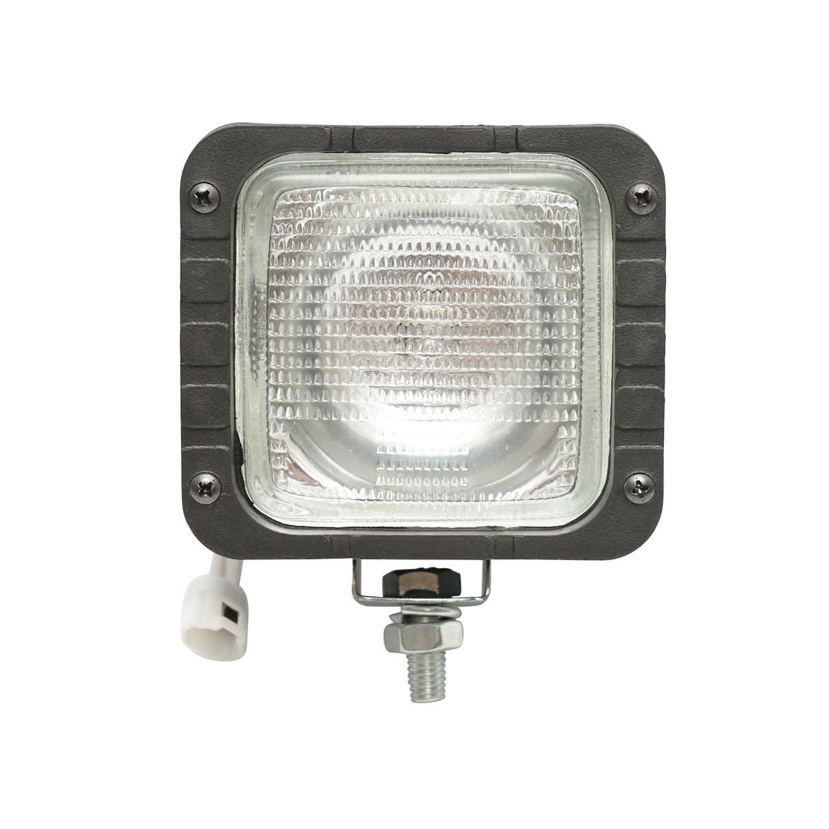 Lampa, proiector de lucru patrat pentru JCB, Deutz Fahr