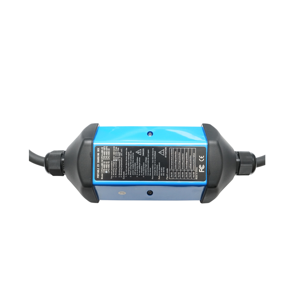 Statie incarcare 220V auto portabila 7KW, 32A, Type2 – imagine 5