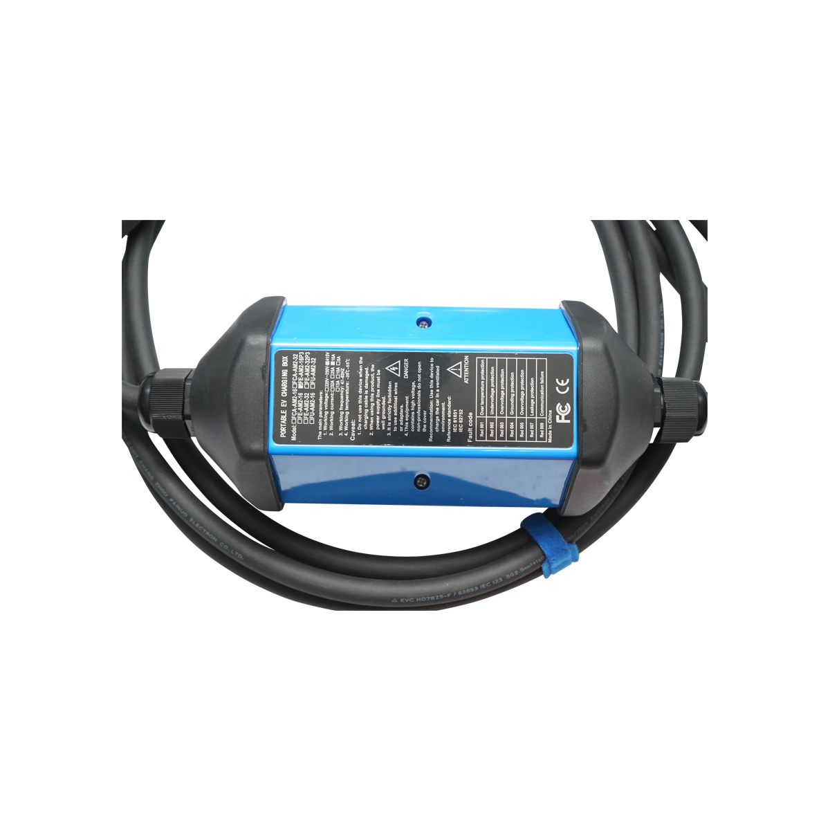 Statie incarcare auto portabila 380V, 5M, Type 2, 11KW, 16A – imagine 3