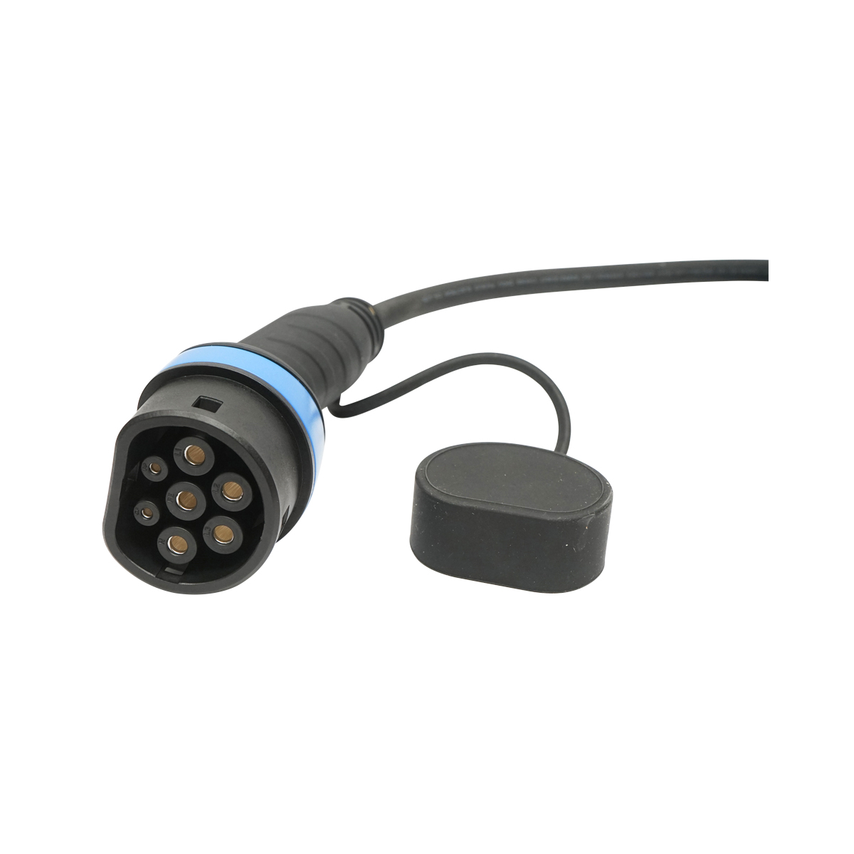 Statie incarcare auto portabila 380V, 5M, Type 2, 11KW, 16A – imagine 4