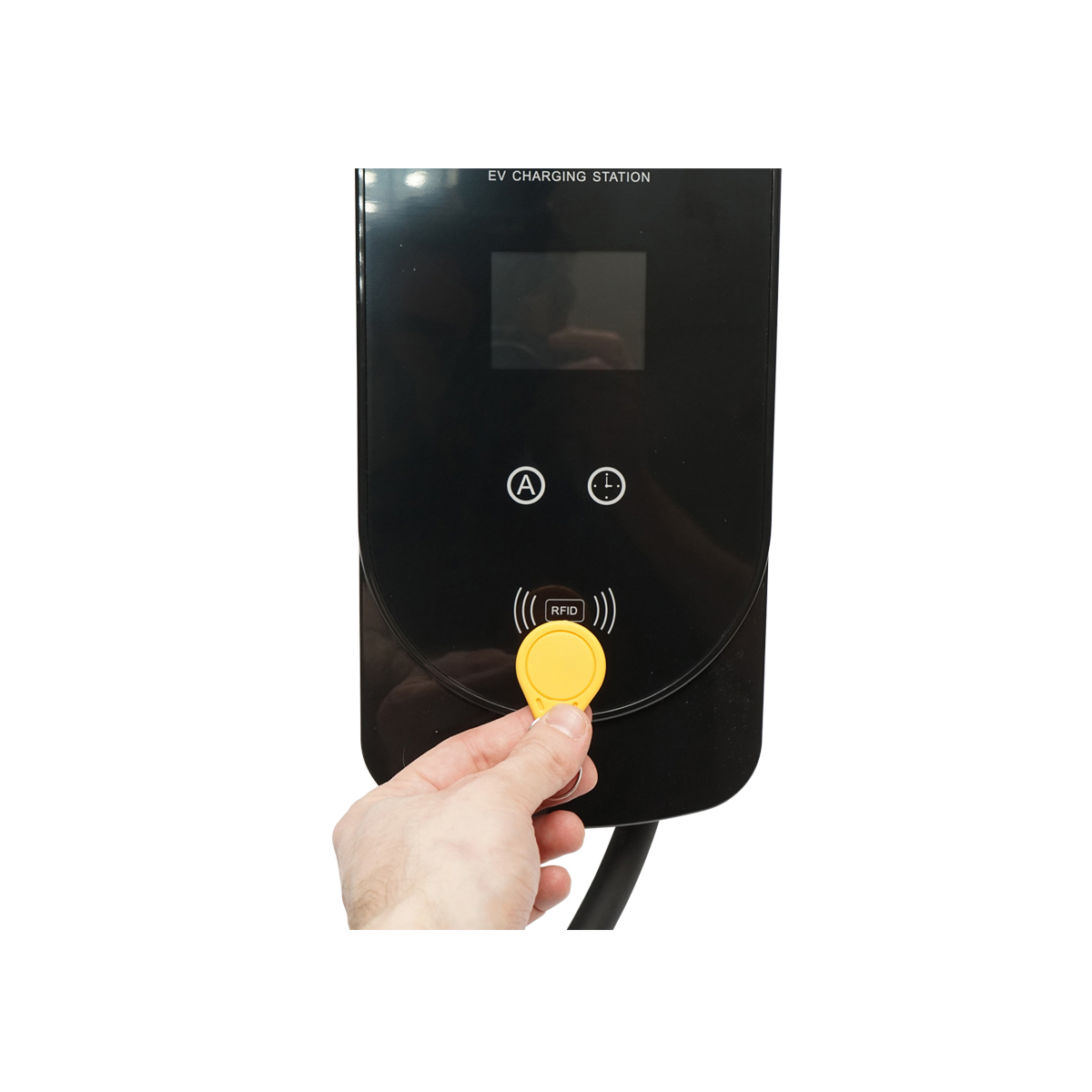Statie incarcare de perete 380V, Type 2, 5M, 22KW, 32A, trifazic – imagine 2