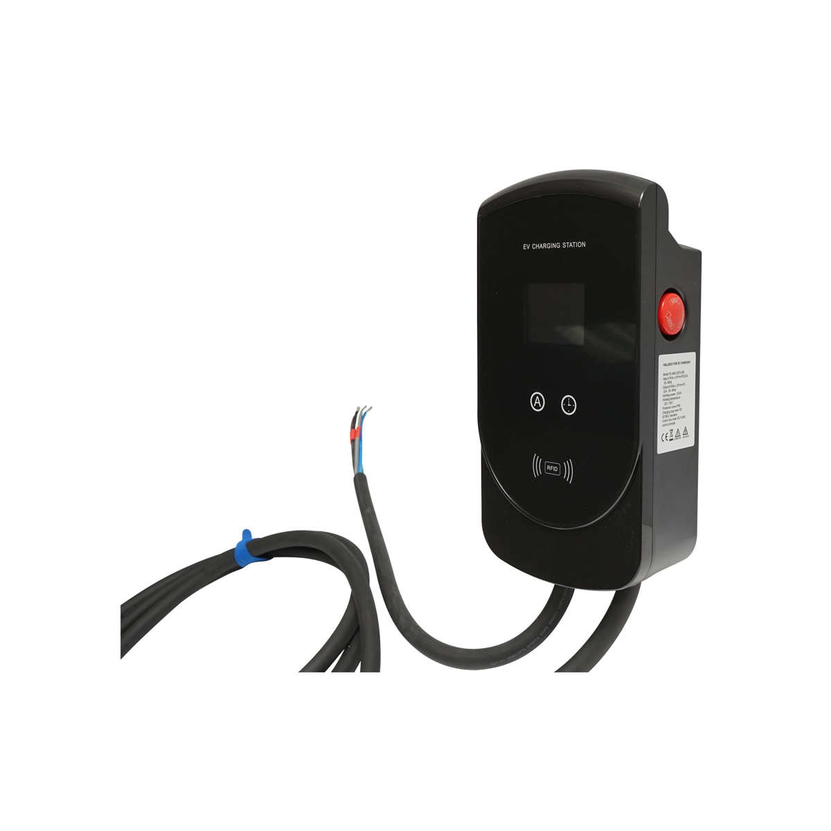 Statie incarcare de perete 380V, Type 2, 5M, 22KW, 32A, trifazic – imagine 3