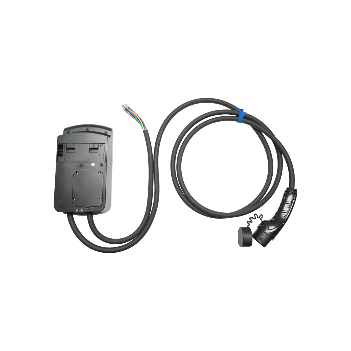 Statie incarcare de perete 380V, Type 2, 5M, 22KW, 32A, trifazic – imagine 5
