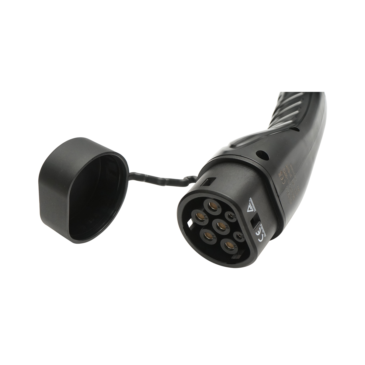 Statie incarcare de perete 380V, Type 2, 5M, 22KW, 32A, trifazic – imagine 8