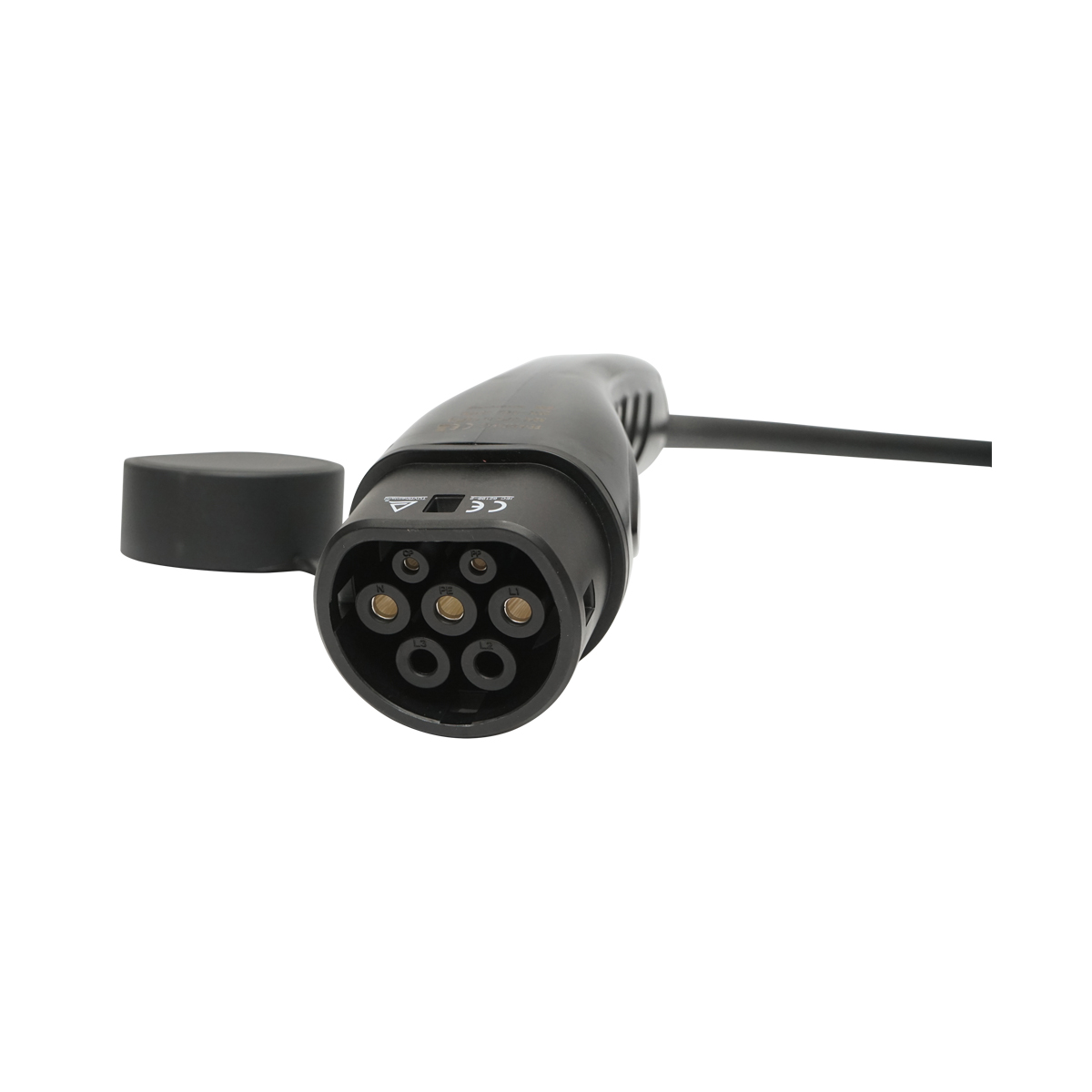 Cablu incarcare 230V, 5M, Type 2 pentru masini electrice 7KW, 32A, monofazic IP55 – imagine 3