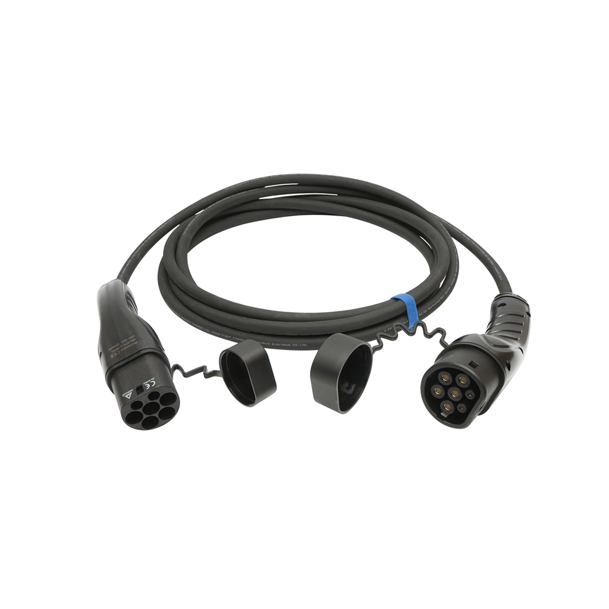Cablu incarcare 380V, 5M Type 2 pentru masini electrice 11KW, 16A, trifazic IP55 – imagine 2