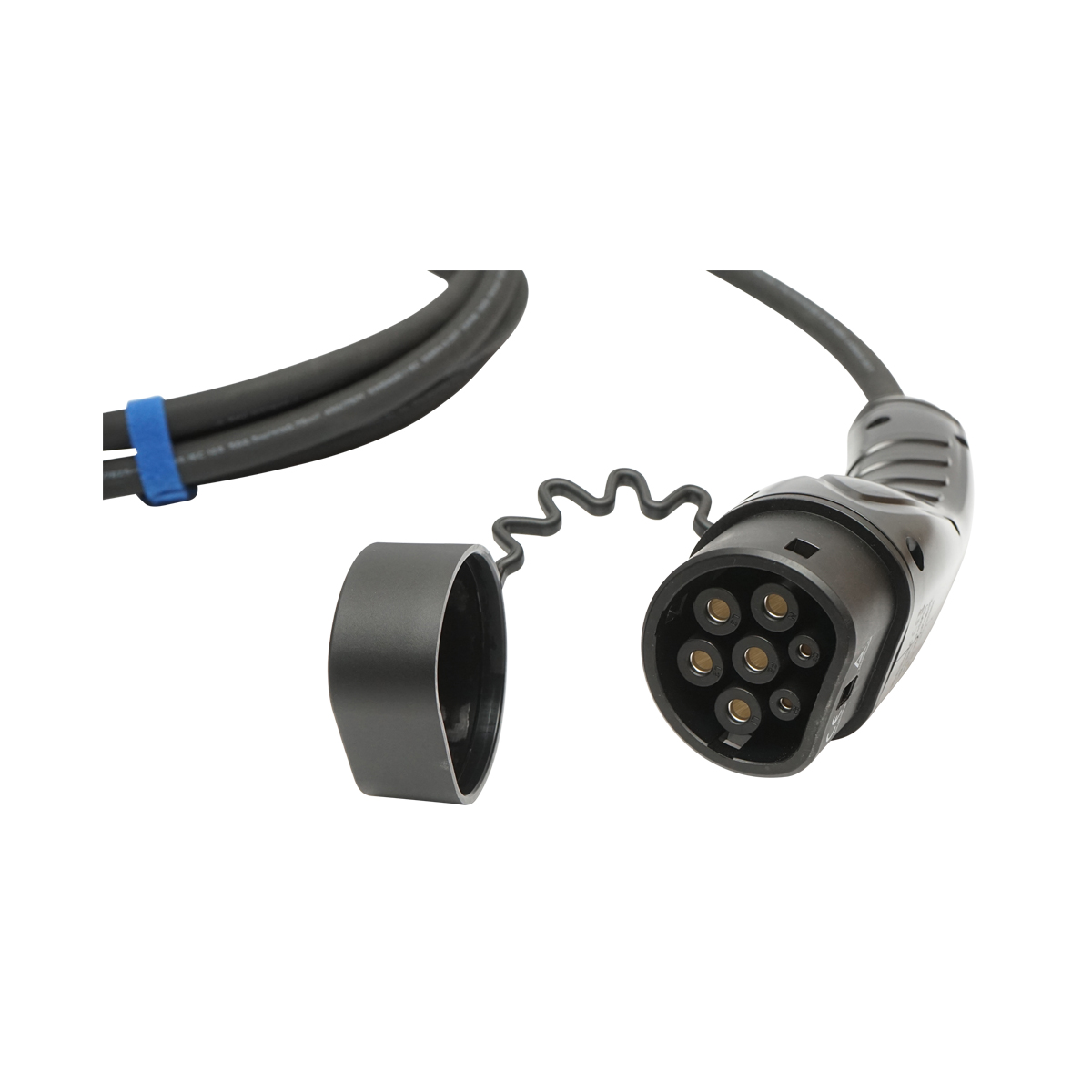 Cablu incarcare 380V, 5M Type 2 pentru masini electrice 11KW, 16A, trifazic IP55 – imagine 4