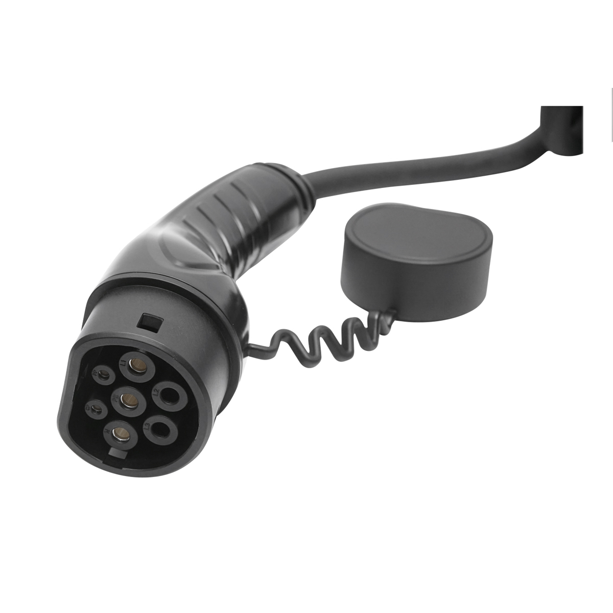 Cablu incarcare 230V, 5M, Type 2, pentru masini electrice 7KW, 32A, monofazic, IP55 – imagine 2