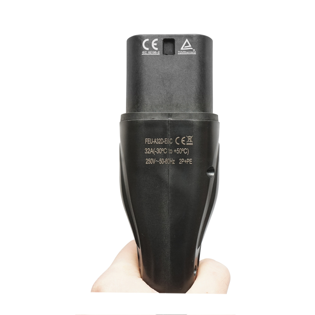 Cablu incarcare 230V, 5M pentru masini electrice, adaptor de la Type 1 la Type 2 (US-EU), 7KW, 32A monofazic – imagine 4