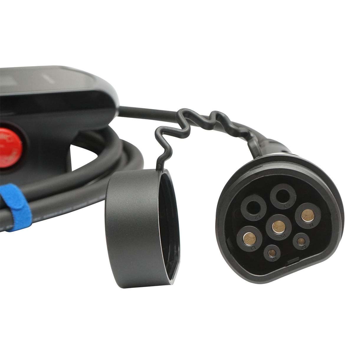 Statie incarcare de perete 380V, 5M, Type 2, 11KW, 16A, cu conector – imagine 4