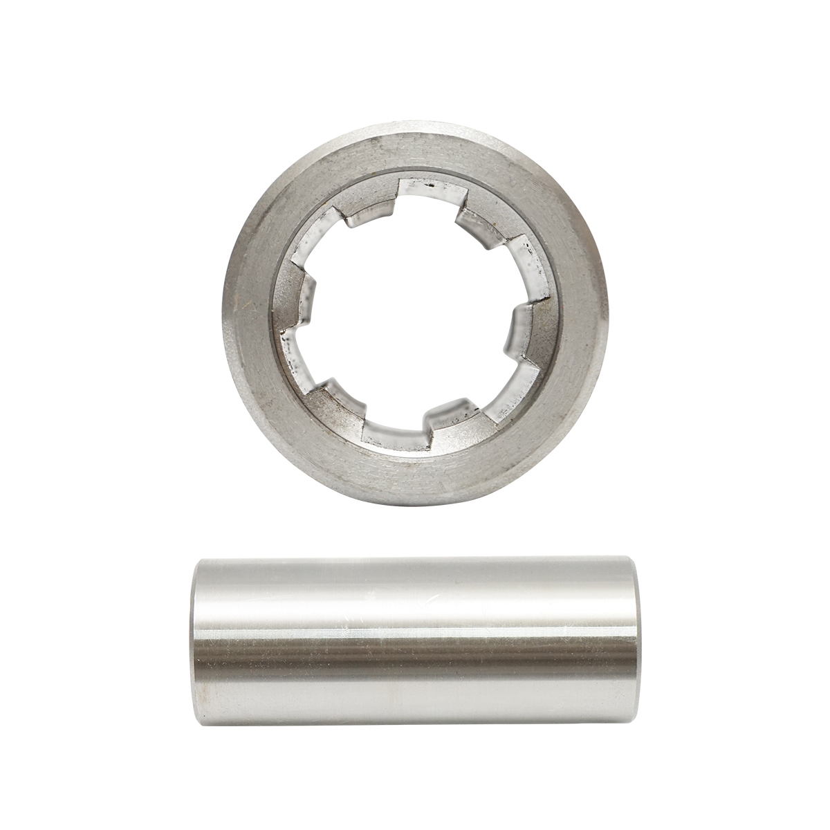 Bucsa, ax canelat interior pentru cardan Z=6, L=13cm ,1 3/8