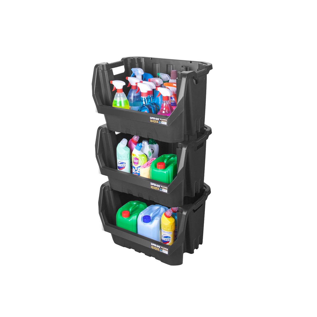 Cutie depozitare modulara mega 560x410x355mm Breckner Germany – imagine 2