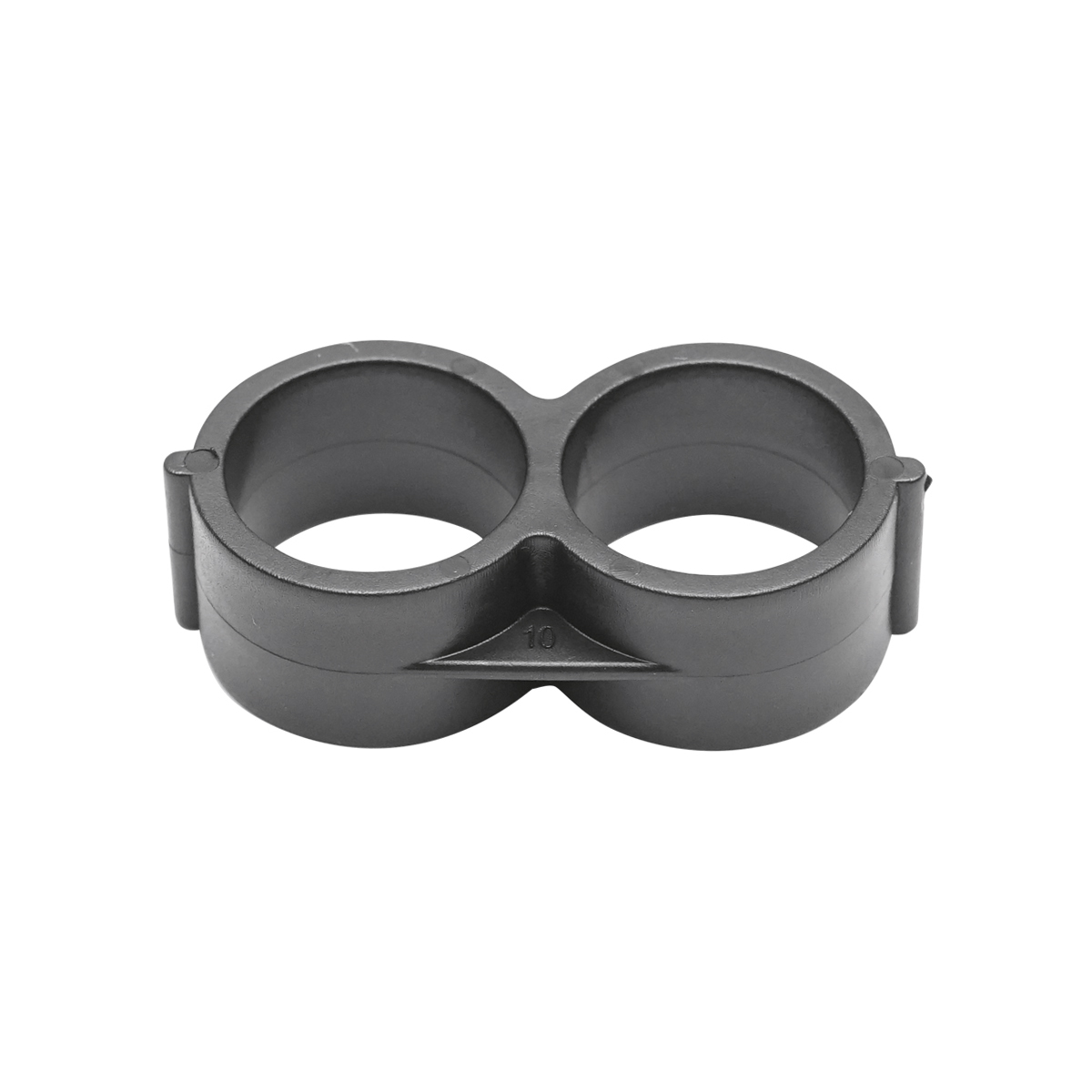 Inel, dop dublu de capat pentru tub, furtun de irigare D16 mm