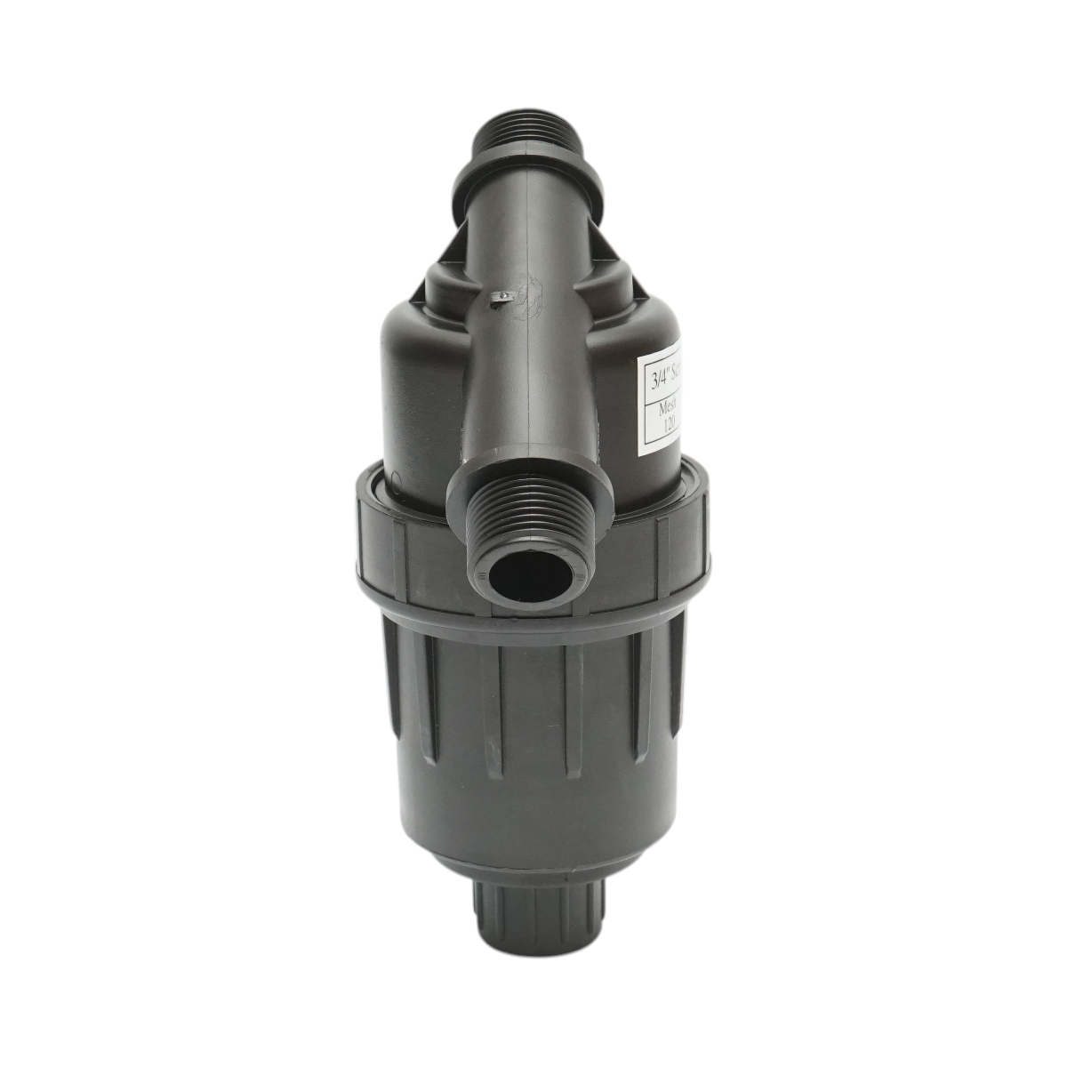 Filtru Y plastic 3/4 inch cu sita 120 mesh, 130 microni pentru tub, furtun de irigare – imagine 2