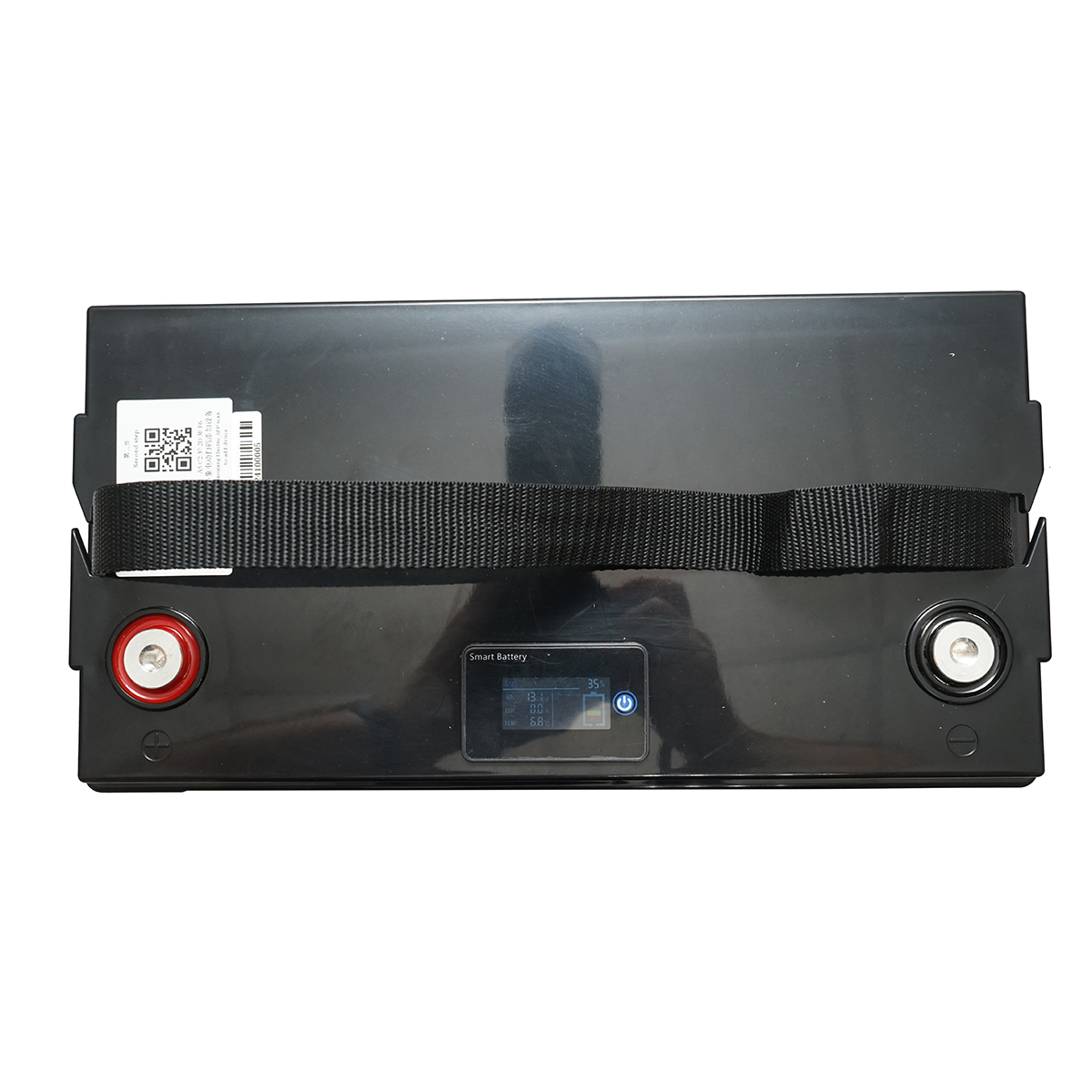 Baterie Li-ion LiFePO4 12.8V, 100Ah (deep cycle) cu BMS, LCD display si protectie temperatura Breckner Germany – imagine 3