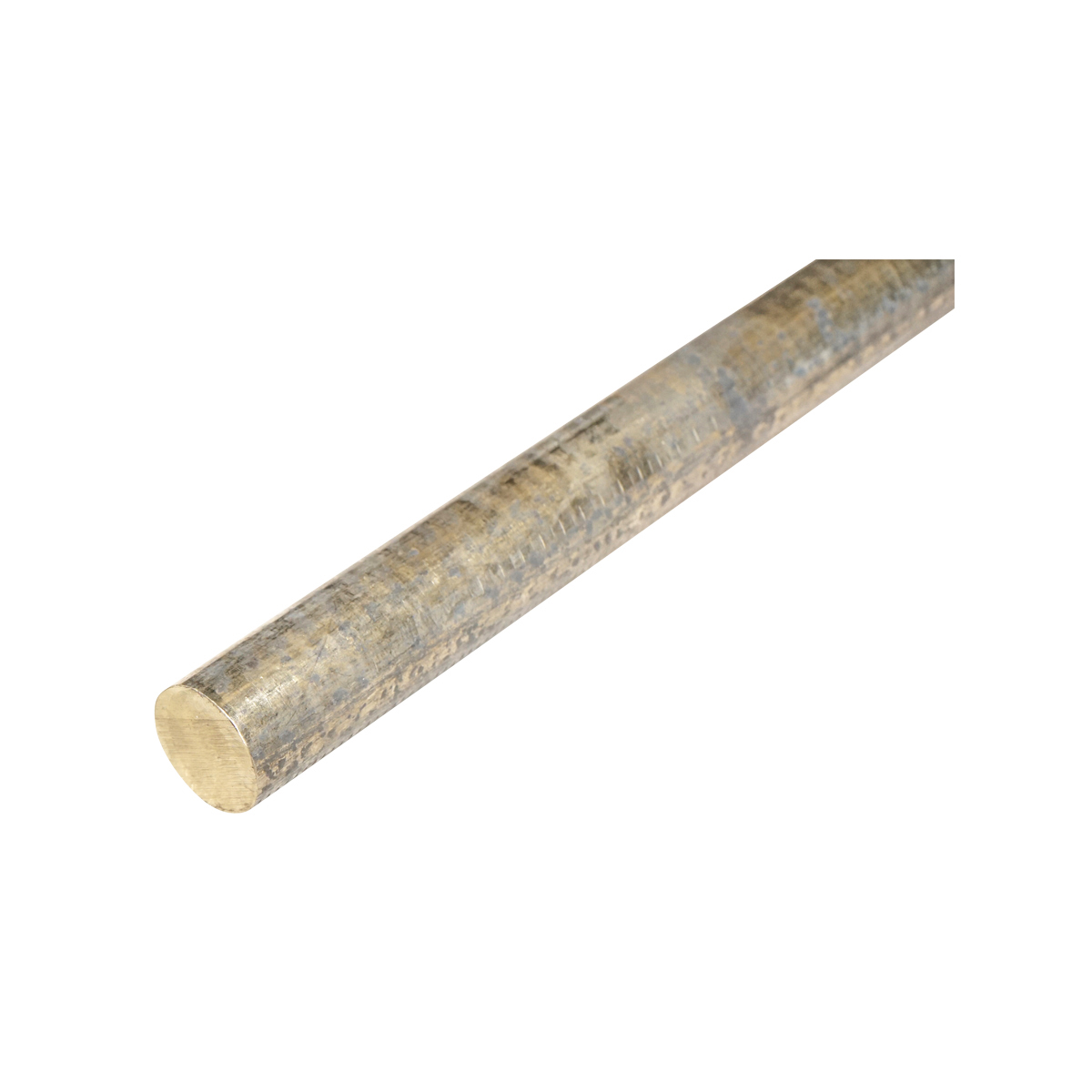 Bara bronz grafitat rotunda D: 25mm, L: 1000mm, 5.22 kg – imagine 2