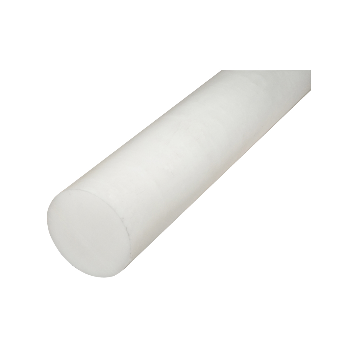 Bara poliamida, polioximetilena-poliacetal POM alba 1000x70mm 5.83 KG