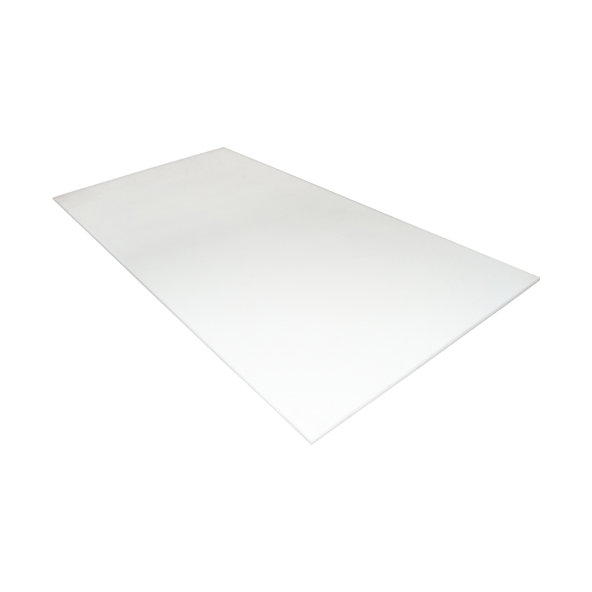 Placa poliamida, polioximetilena-poliacetal POM alba 2000x1000x35mm 107.33 KG