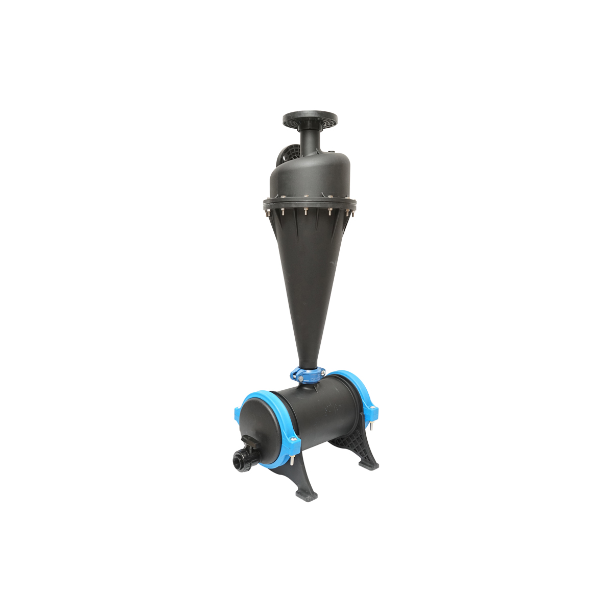 Filtru anti-nisip, hidrociclon 2 inch pentru instalatie de irigare Breckner Germany