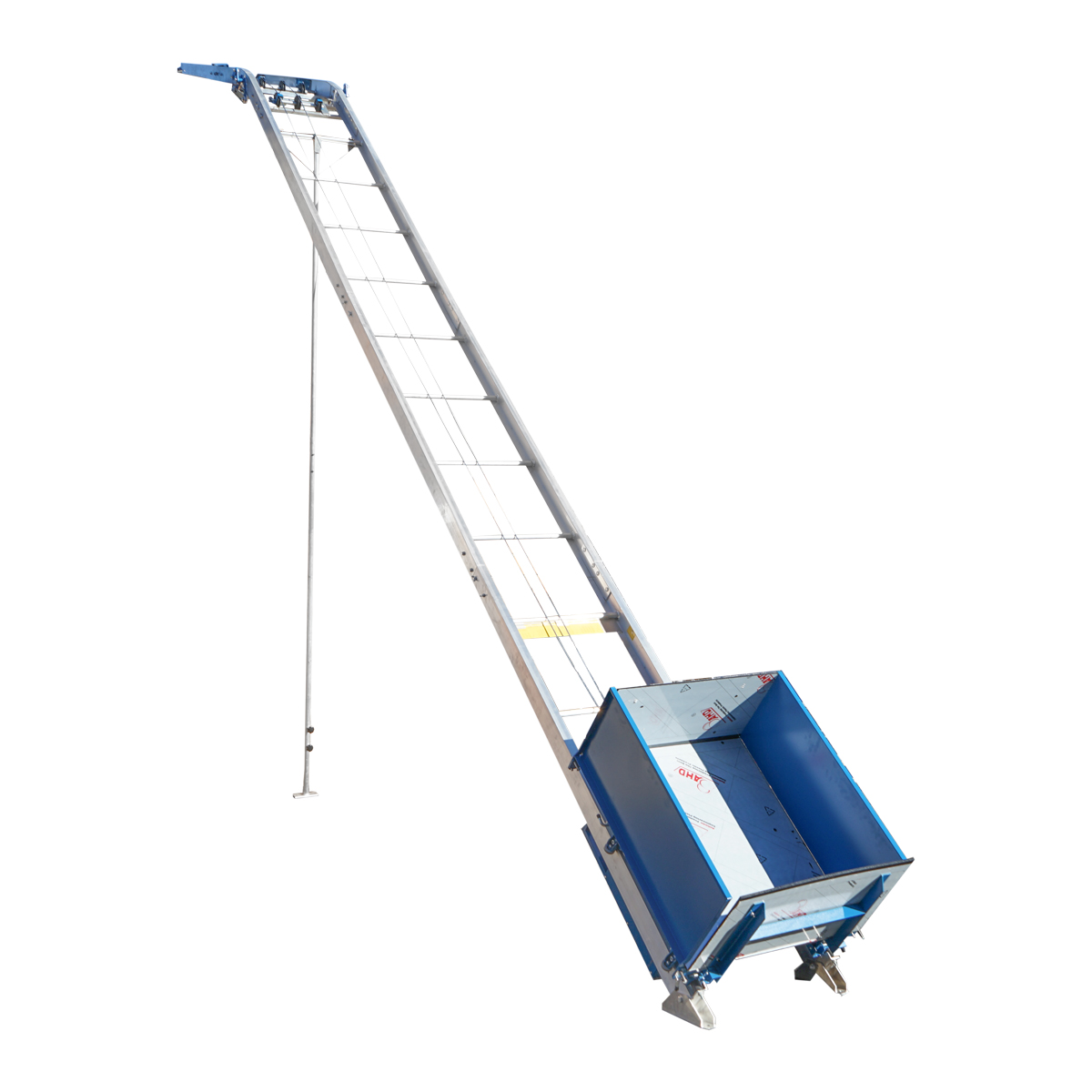 Lift pentru panouri solare, 19m, 200kg, cu telecomanda 220V – imagine 2