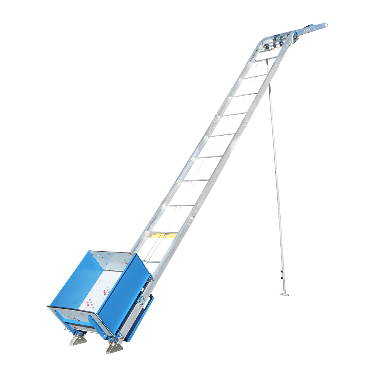 Lift pentru panouri solare, 19m, 200kg, cu telecomanda 220V – imagine 3