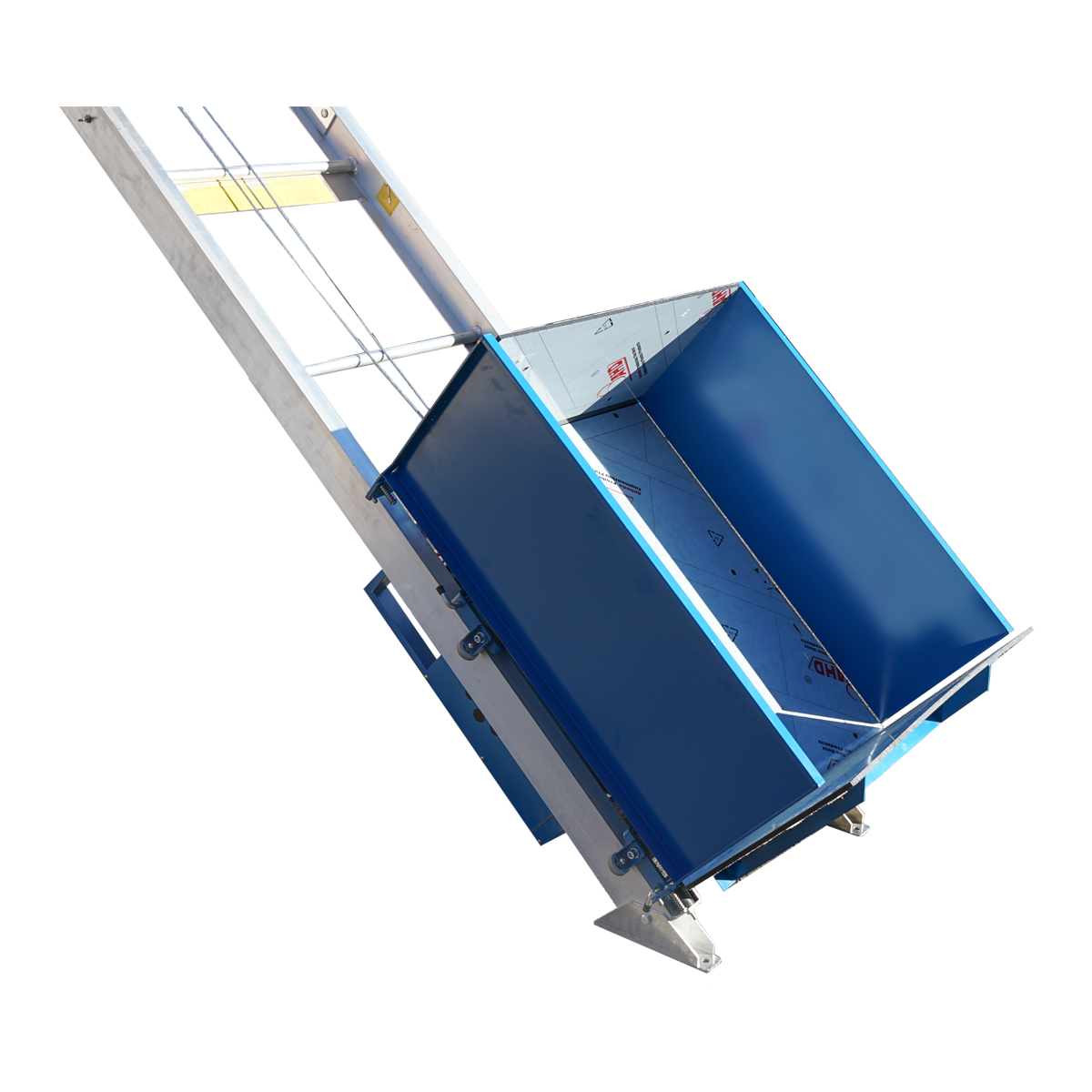 Lift pentru panouri solare, 19m, 200kg, cu telecomanda 220V – imagine 4