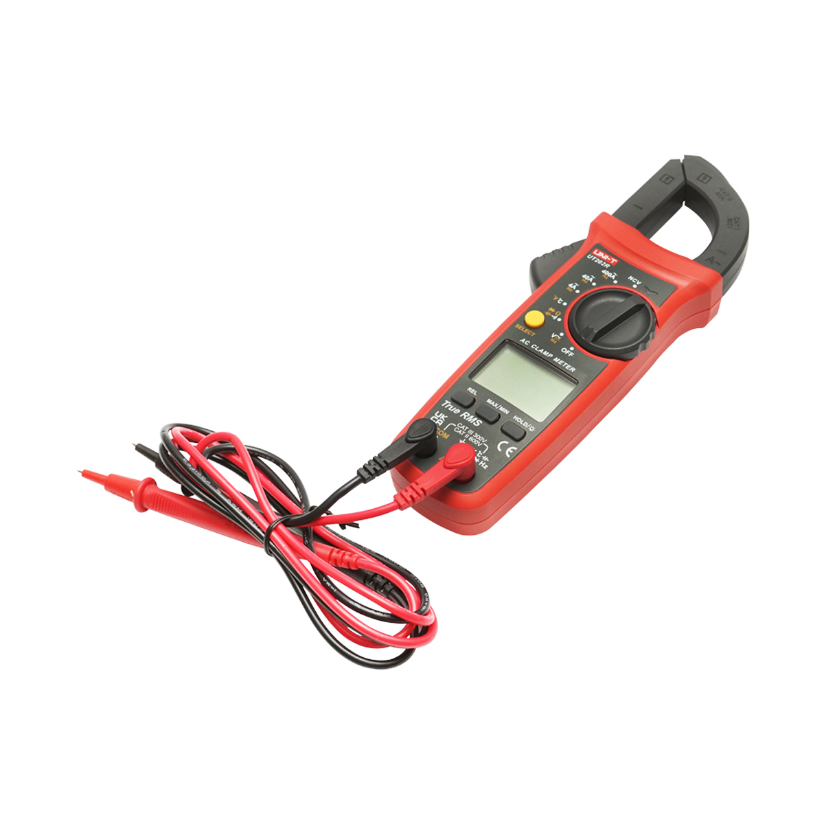 Clampmetru digital, cleste ampermetric cu 9 functii UT202R, 400A/600A, UNI-T – imagine 4