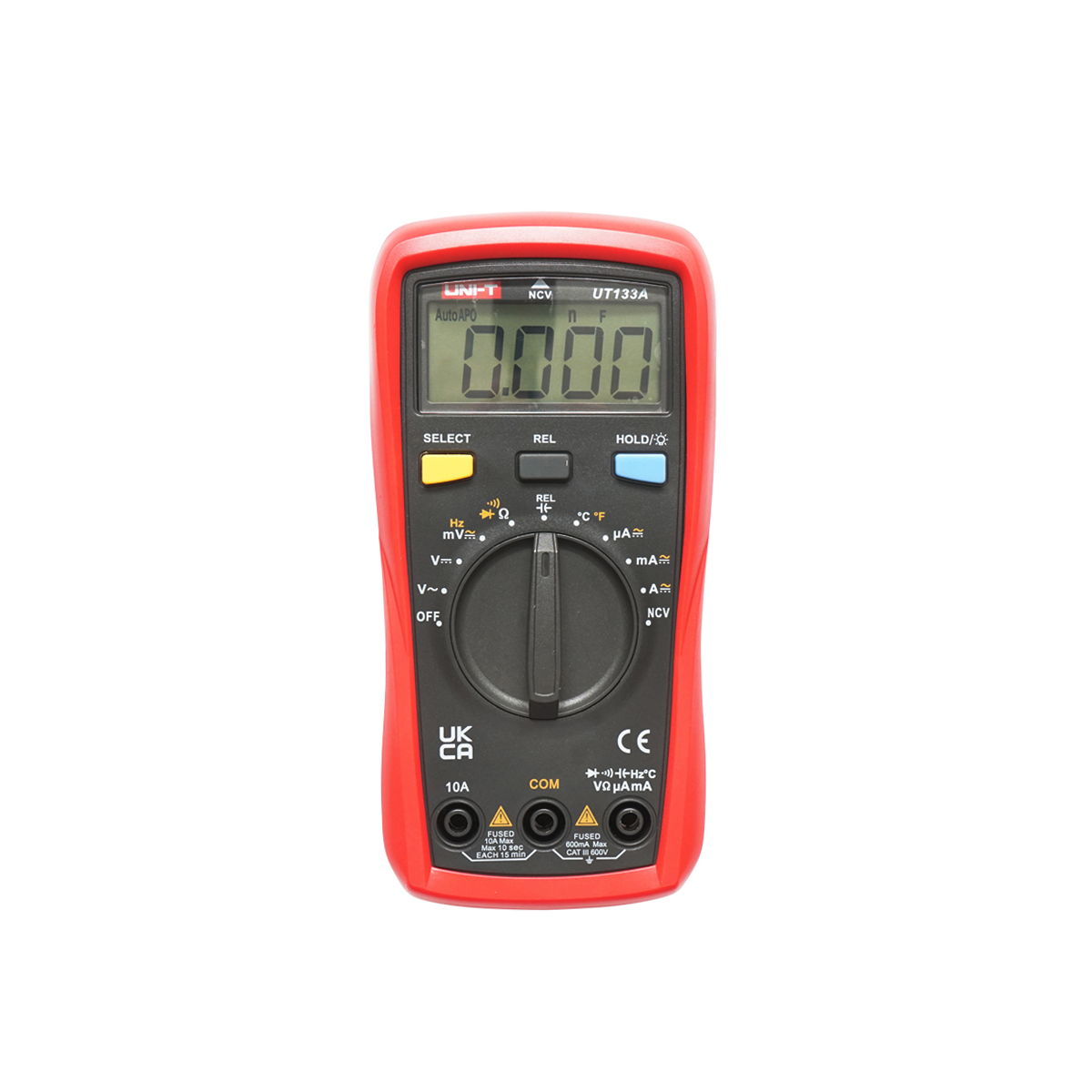 Multimetru universal digital cu 8 functii UT133A, UNI-T