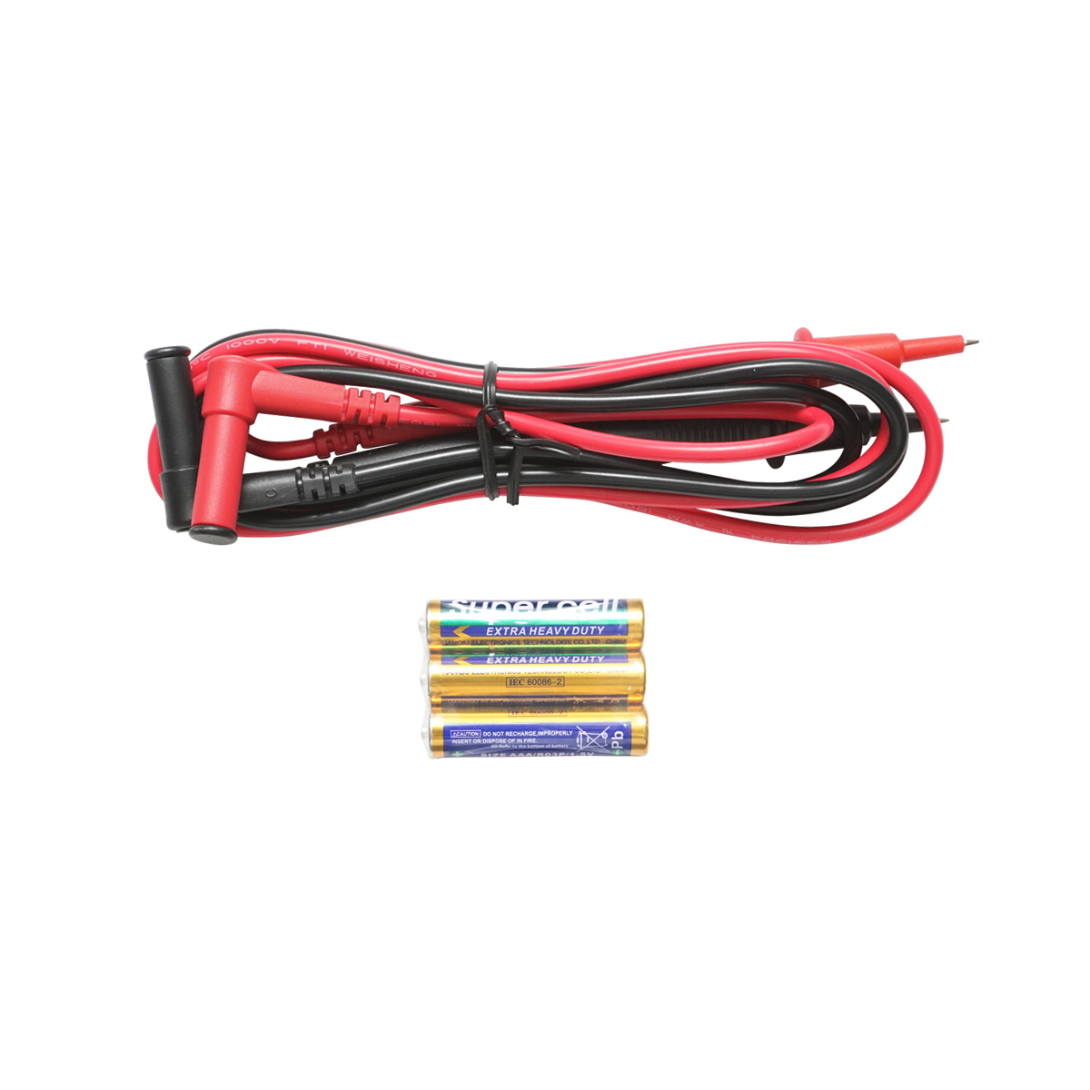 Clampmetru digital, cleste ampermetric cu 9 functii UT207B UNI-T – imagine 8