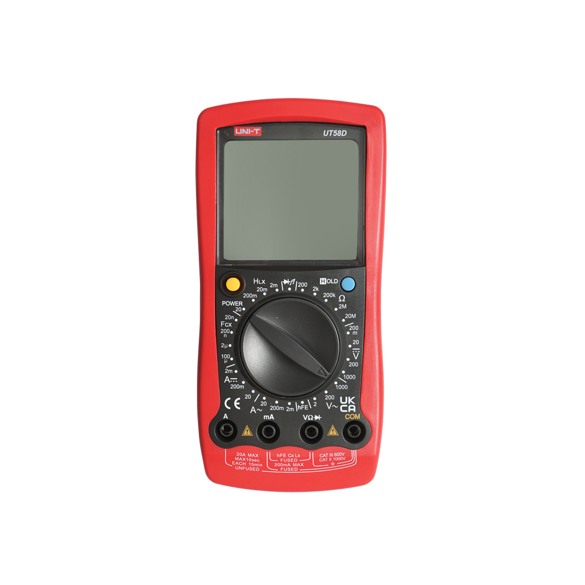 Multimetru digital cu 7 functii UT58D, UNI-T