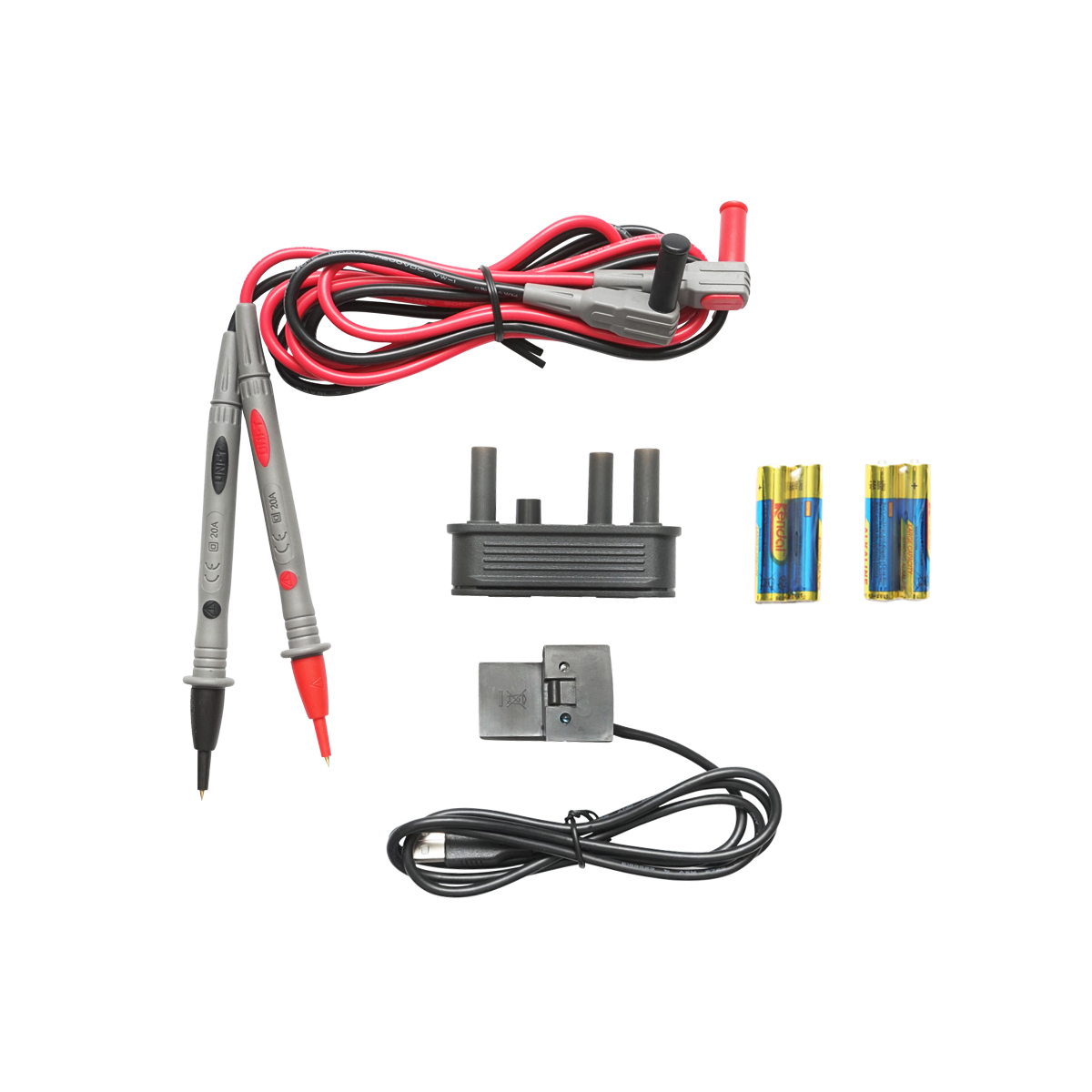 Multimetru digital 9 functii, UT161E, UNI-T – imagine 4