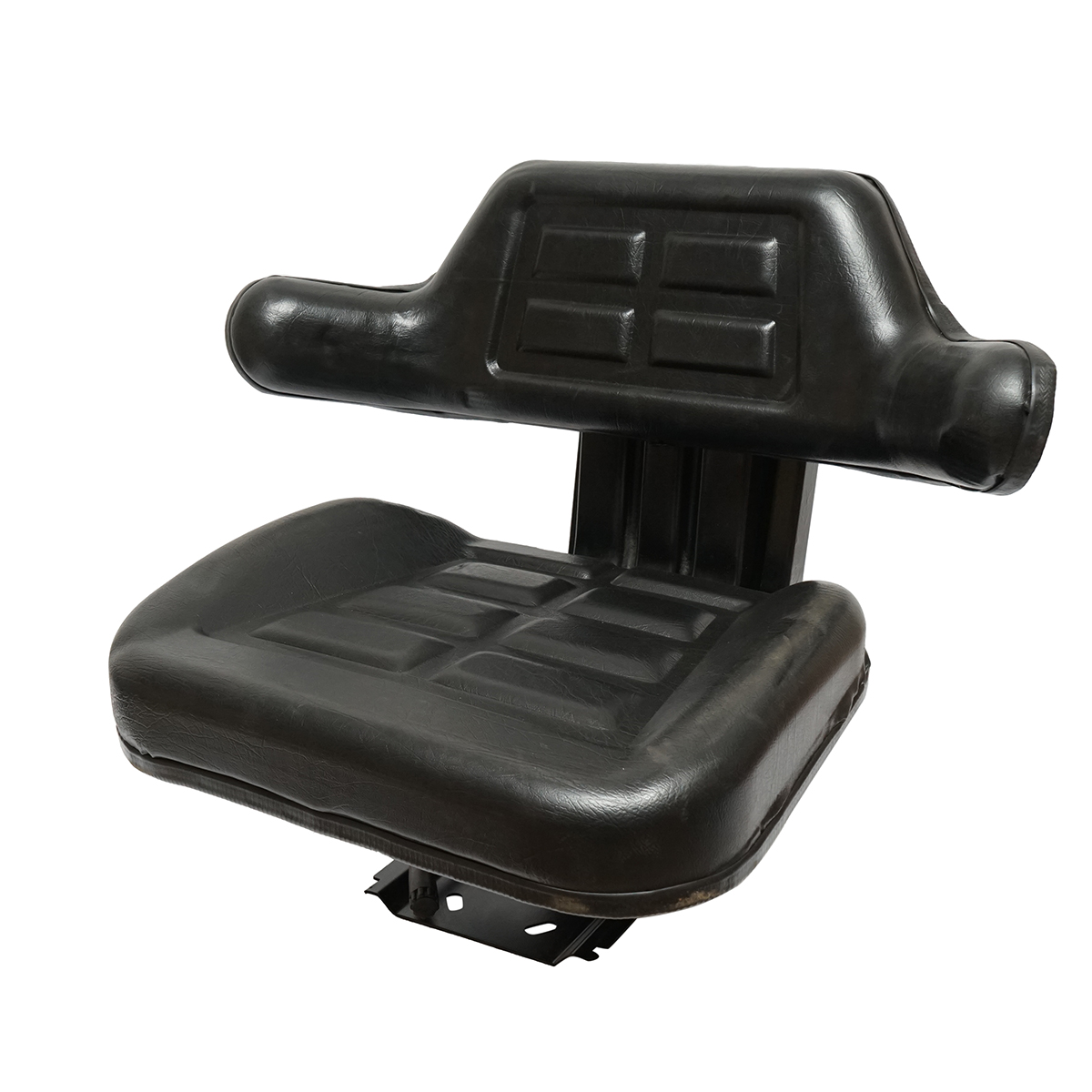 Scaun negru pentru tractor U-445, U-650 cu reglaj triplu si amortizor