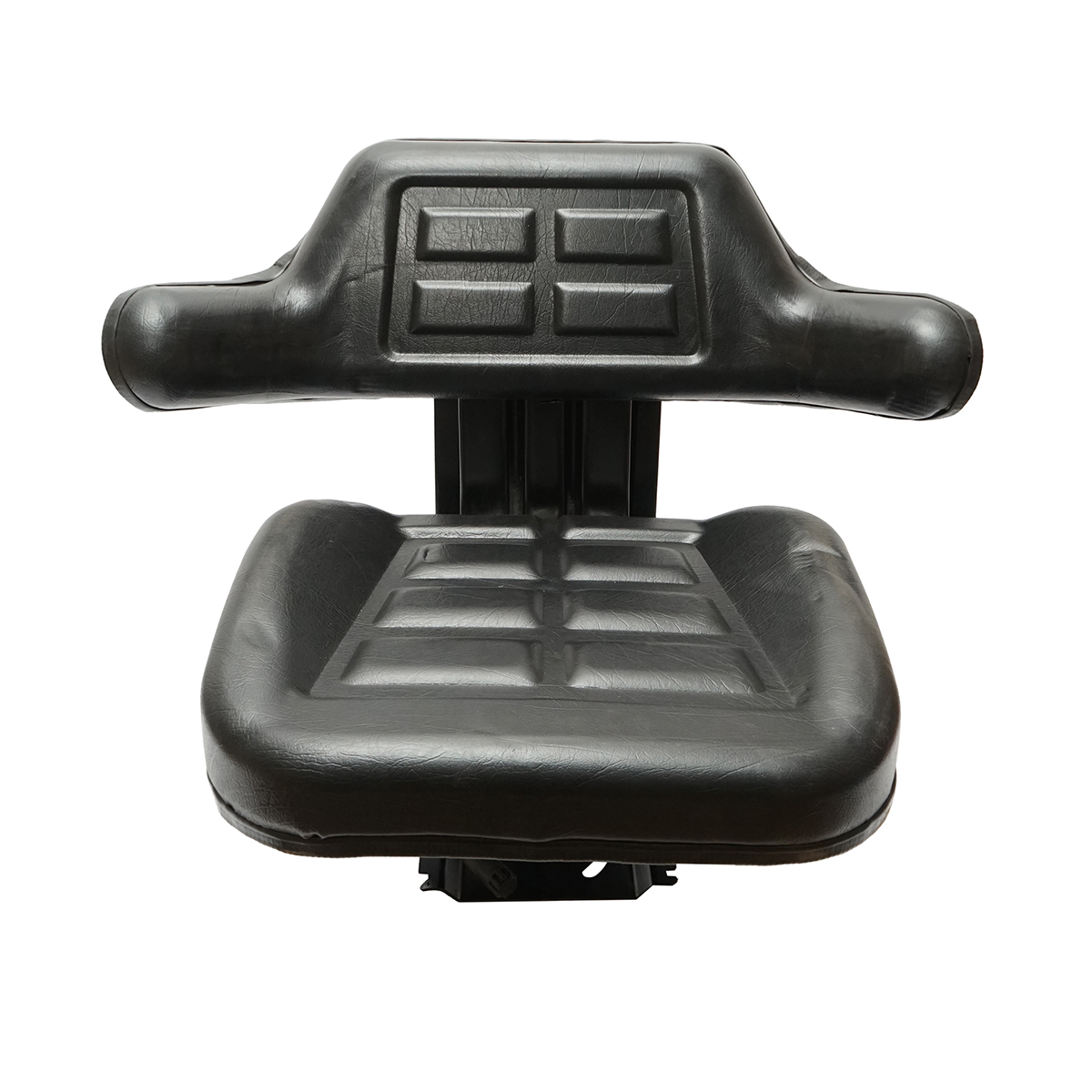 Scaun negru pentru tractor U-445, U-650 cu reglaj triplu si amortizor – imagine 2