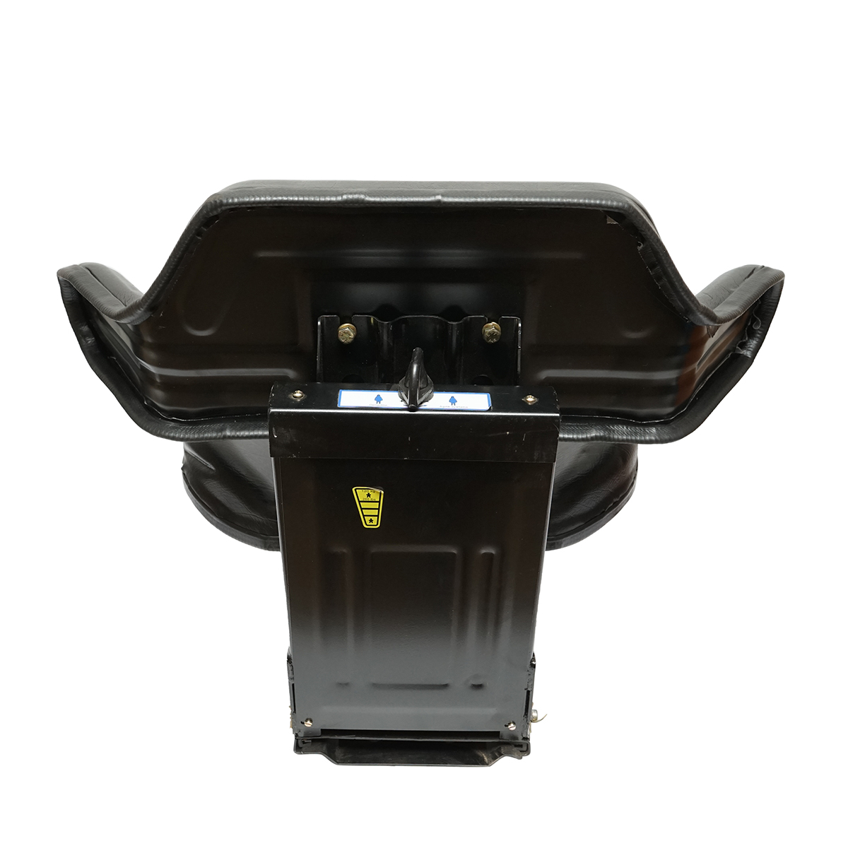 Scaun negru pentru tractor U-445, U-650 cu reglaj triplu si amortizor – imagine 5