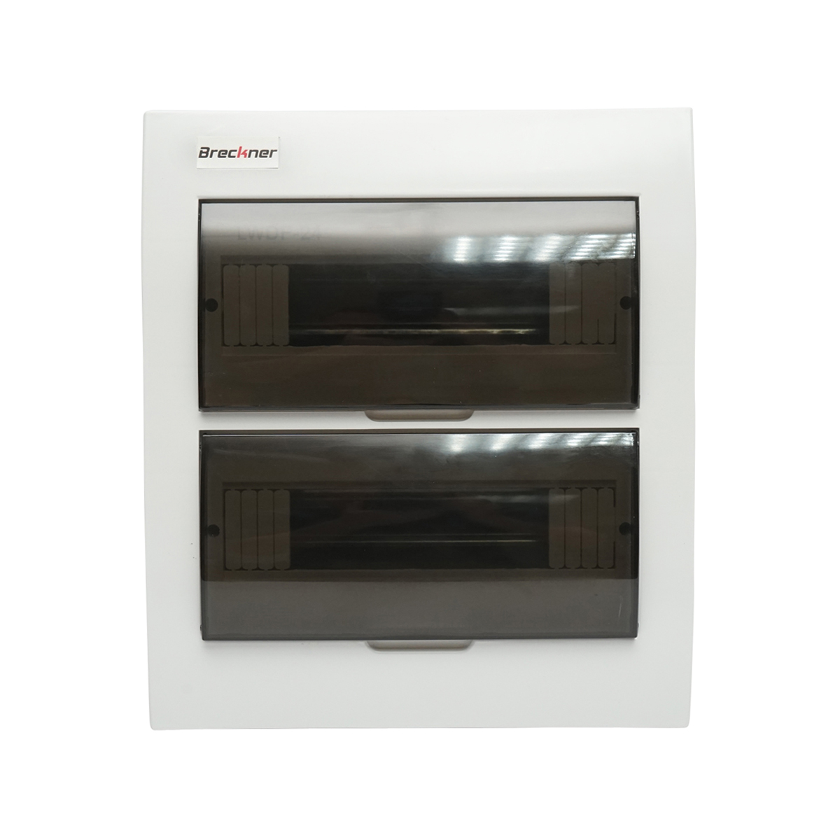 Tablou sigurante incastrat 24 module 310x255x95mm IP40 Breckner Germany