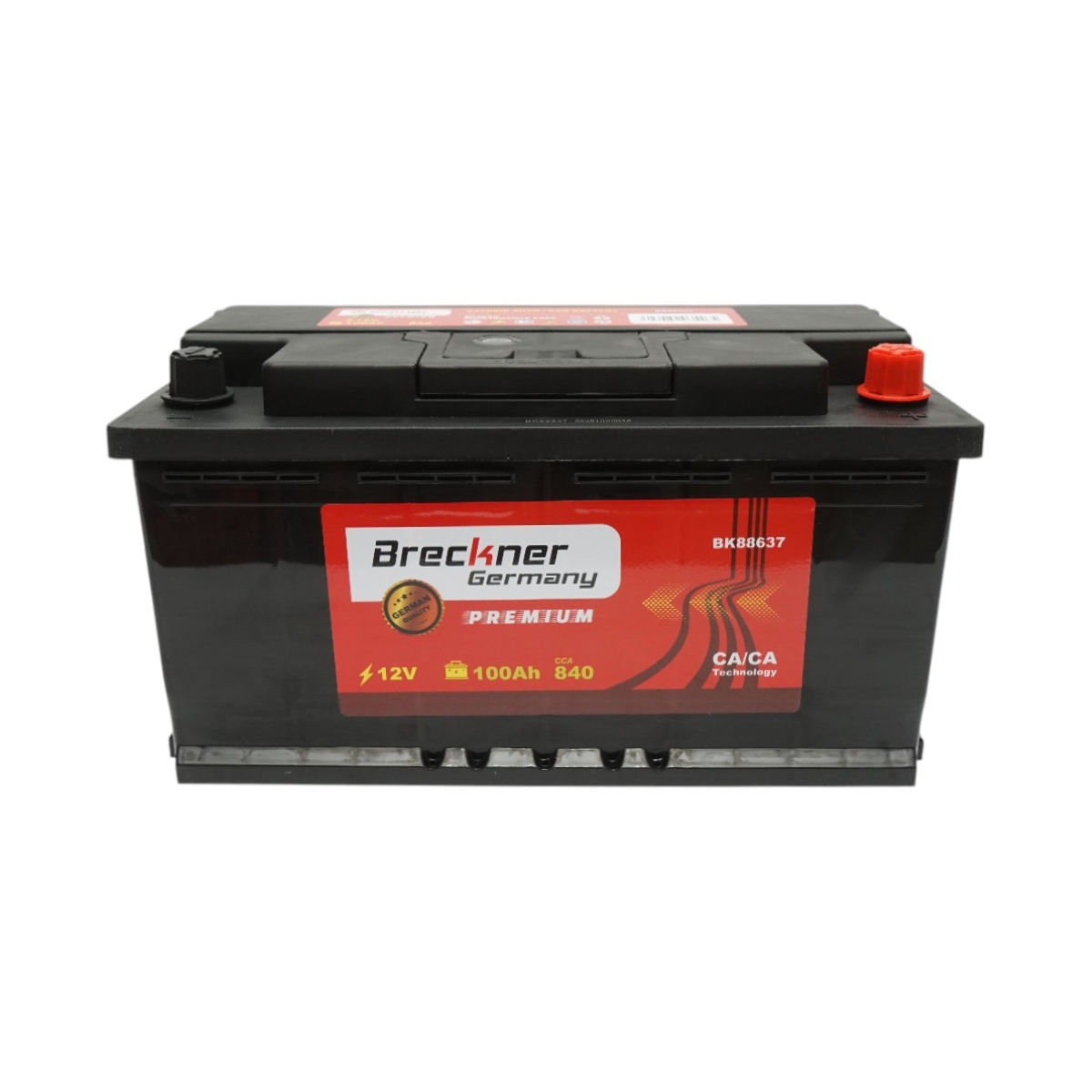 Acumulator, baterie auto 100Ah, 840A, 12V BRECKNER PREMIUM