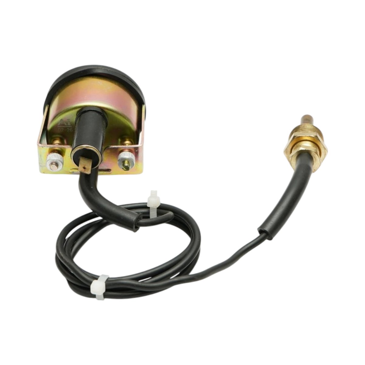 Indicator temperatura apa mecanic cu sonda Ford, New Holland cod OEM 87732776, 89831449, C3NN10970B, C3NN18287A – imagine 3