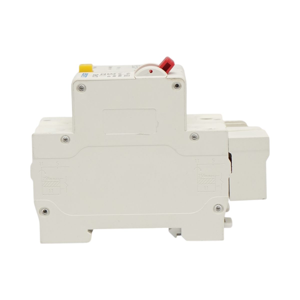 Siguranta diferentiala automata RCBO 1P+N, 32A, 230V AC, 30mA, 6kA Leader – imagine 3