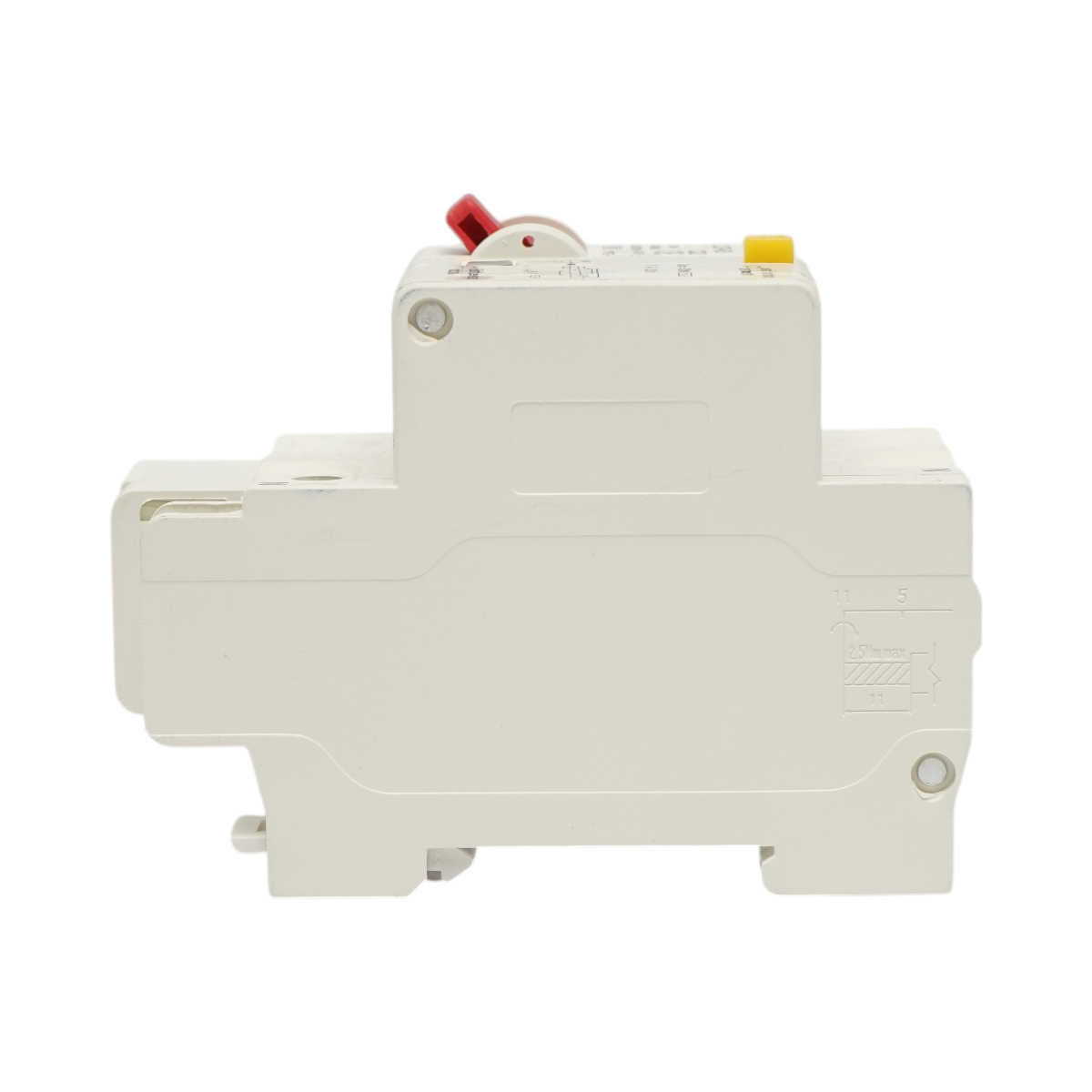 Siguranta diferentiala automata RCBO 1P+N, 32A, 230V AC, 30mA, 6kA Leader – imagine 5