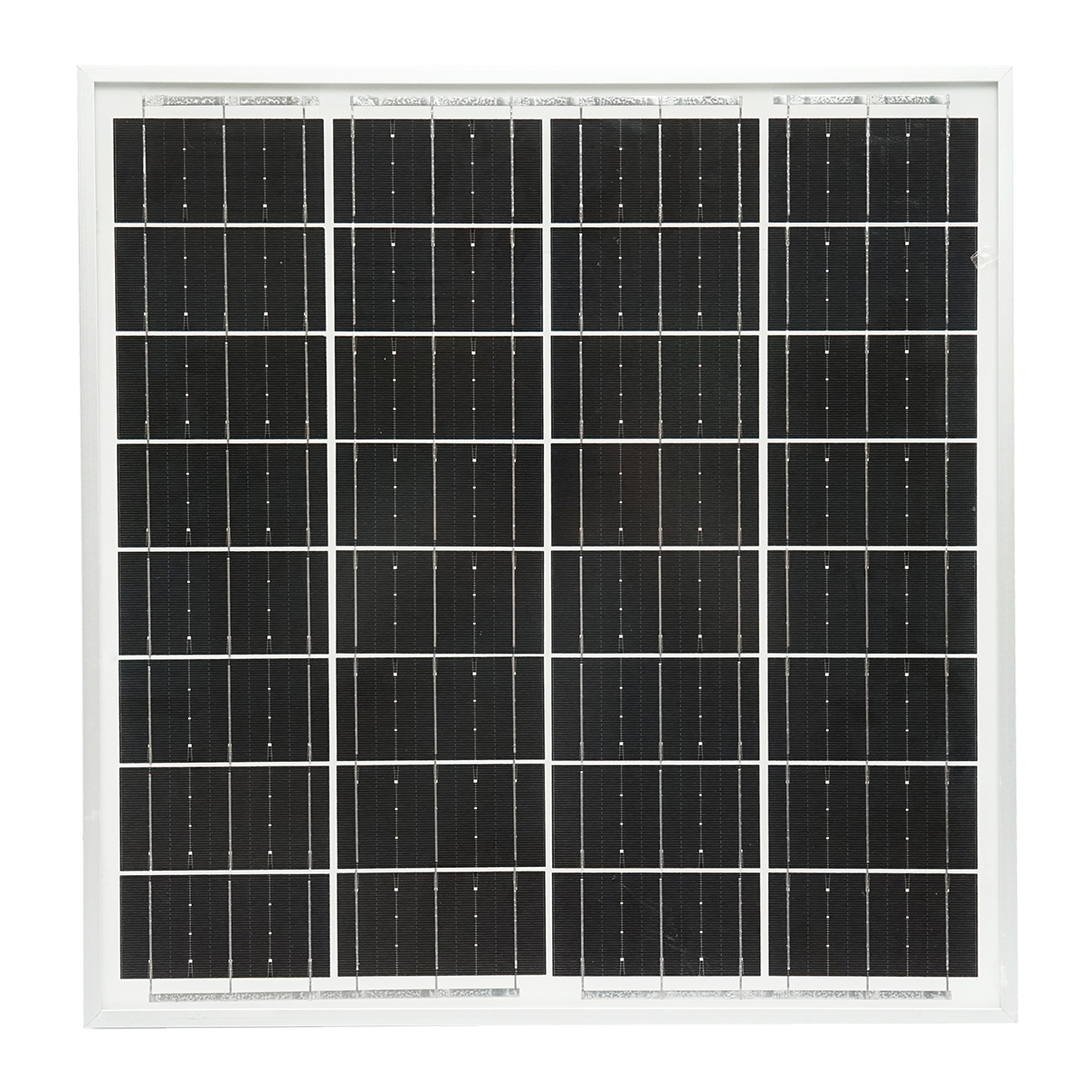 Panou solar 30W fotovoltaic monocristalin 440x425x45mm Breckner Germany