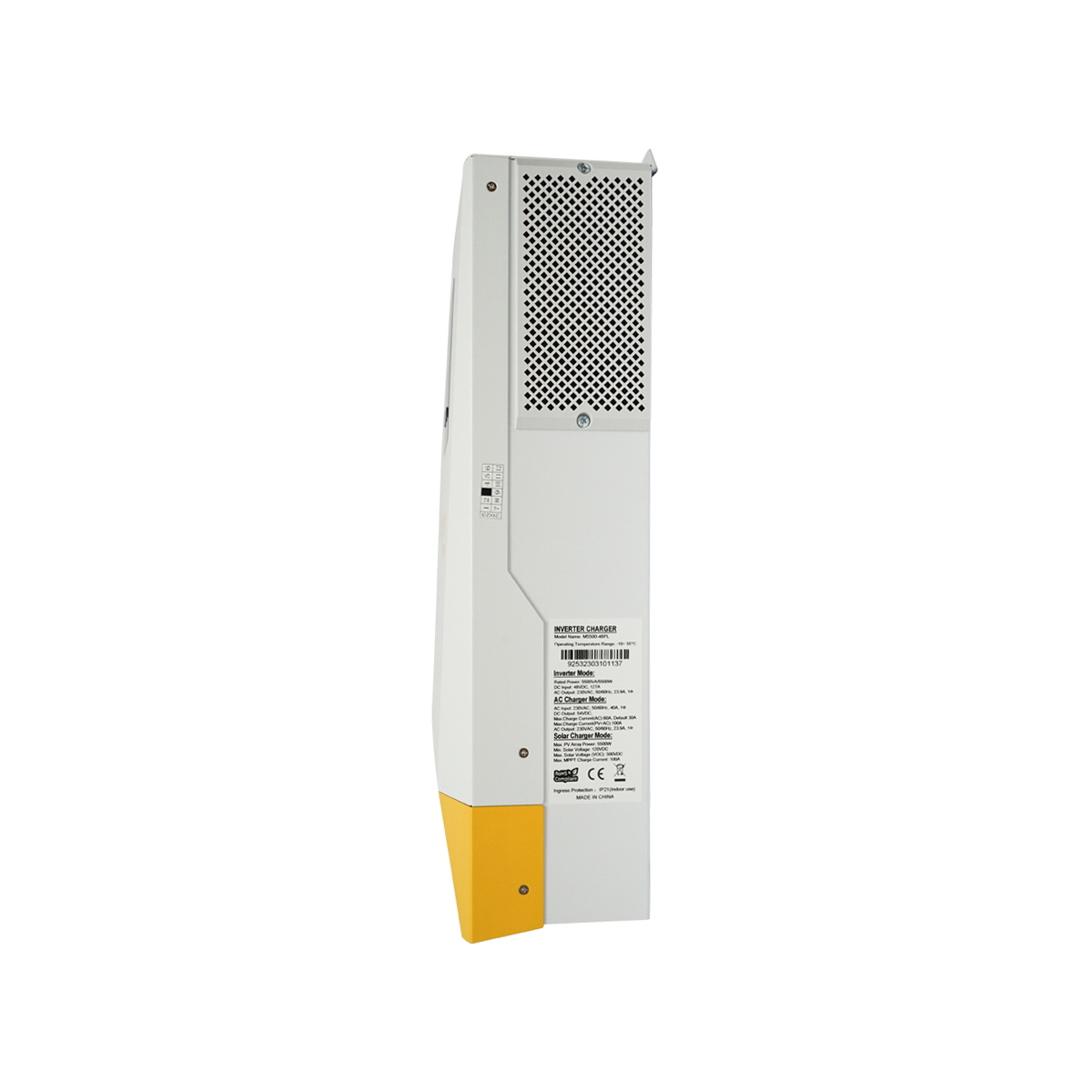 Invertor solar hibrid 5.5kW OFF-GRID M5500-48PL, 100A, cu functie paralel Breckner Germany – imagine 3