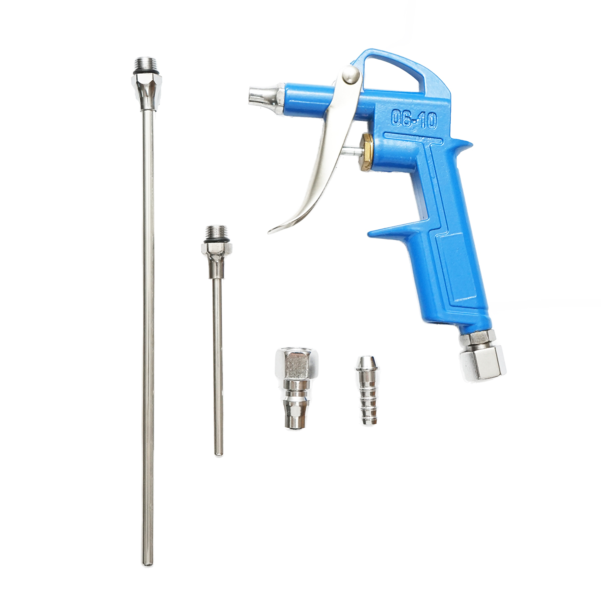 Pistol pentru suflat aer comprimat cu duza scurta/medie/lunga