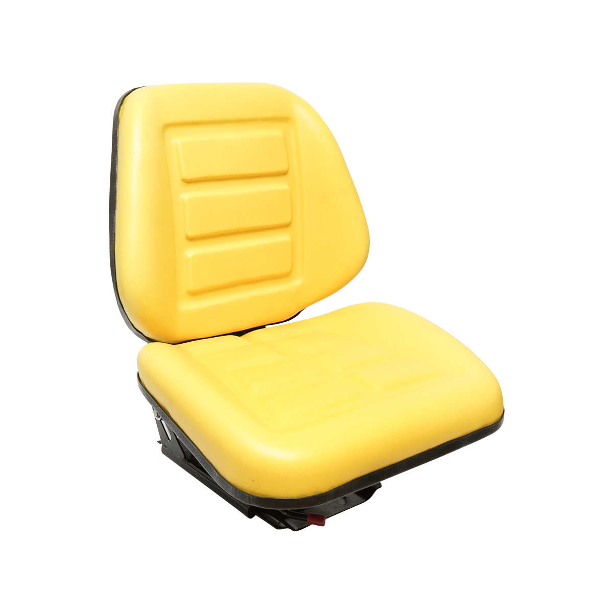 Scaun universal galben cu reglaj triplu si amortizor pentru tractor U-445 – imagine 5