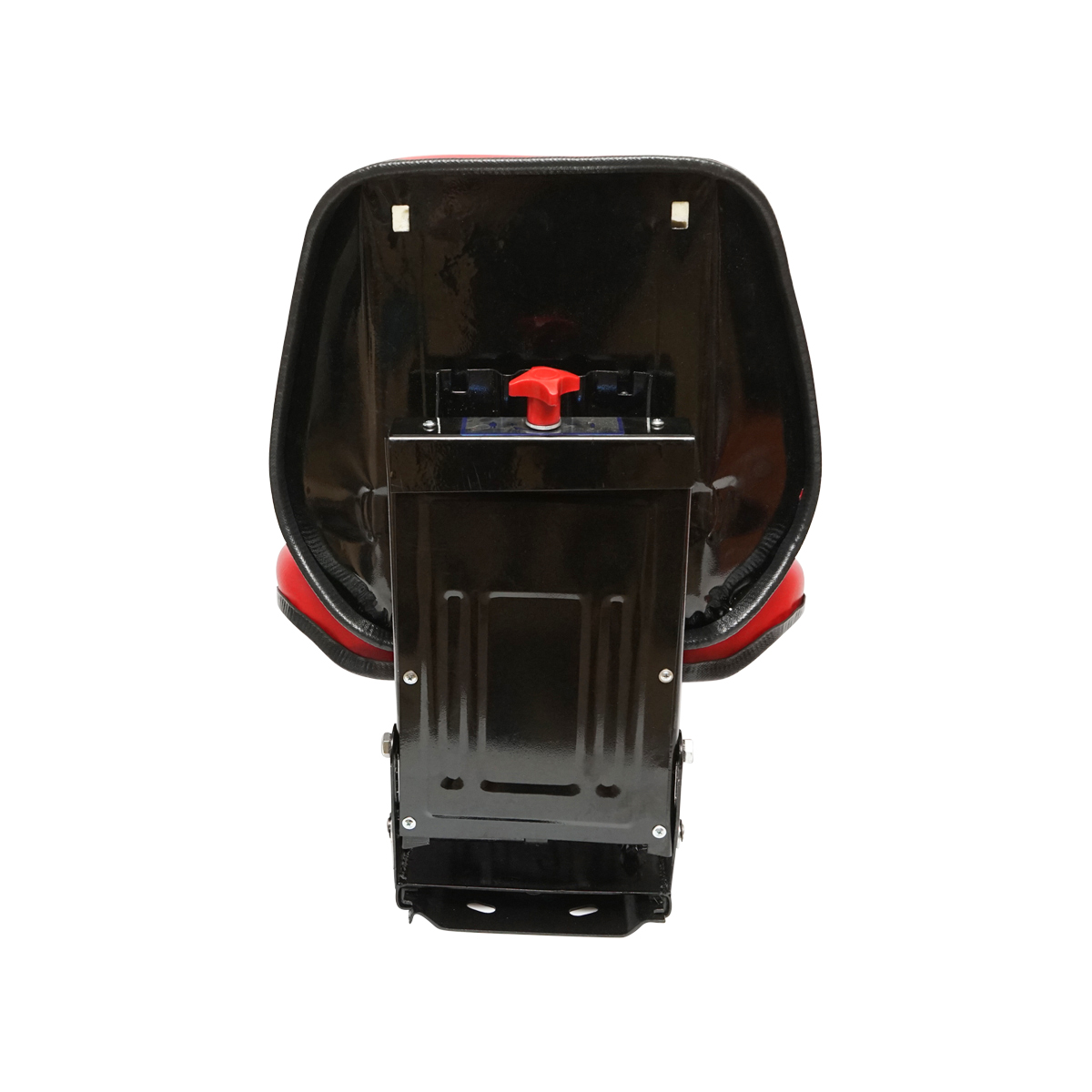 Scaun universal rosu cu reglaj triplu si amortizor pentru tractor U-445 – imagine 3