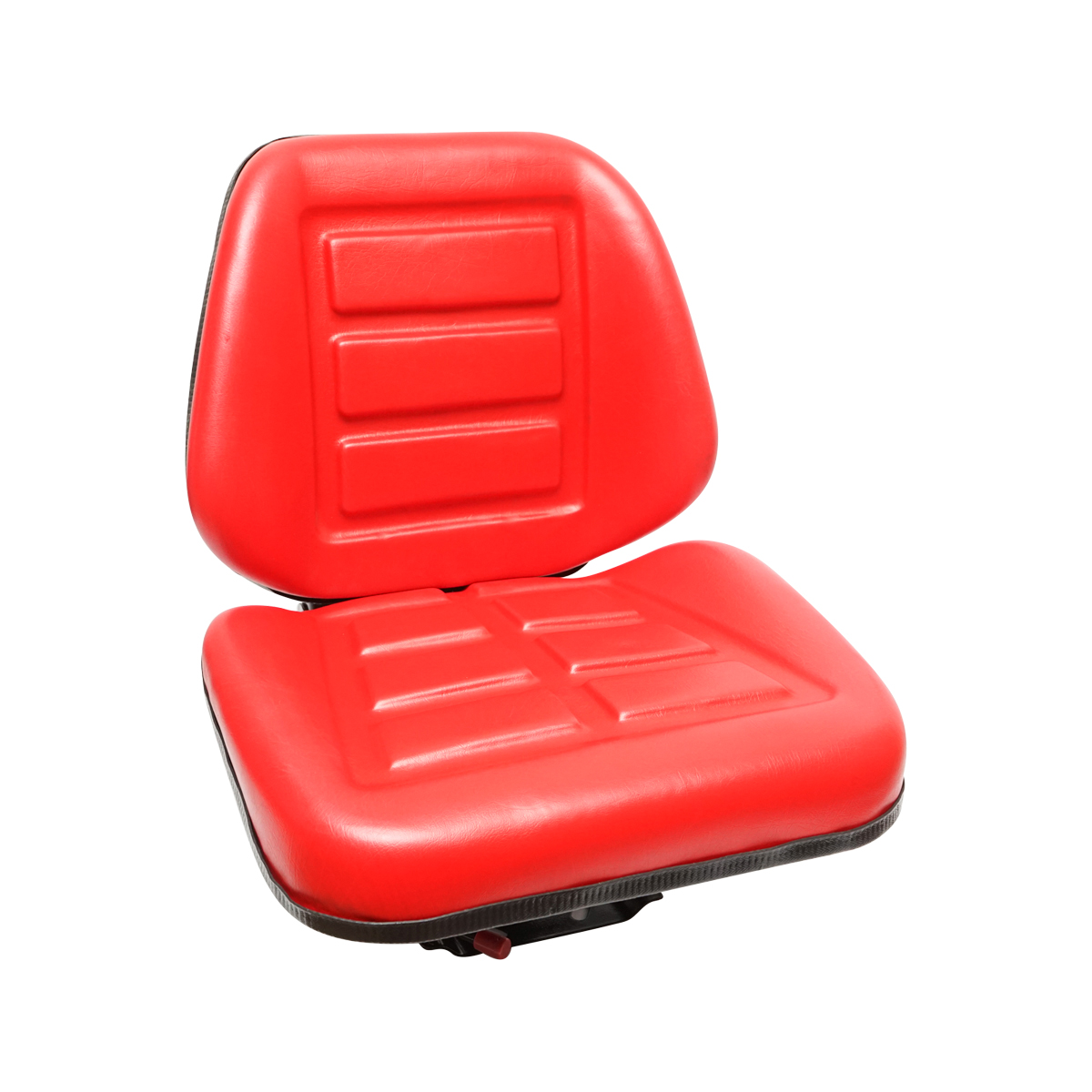 Scaun universal rosu cu reglaj triplu si amortizor pentru tractor U-445 – imagine 5