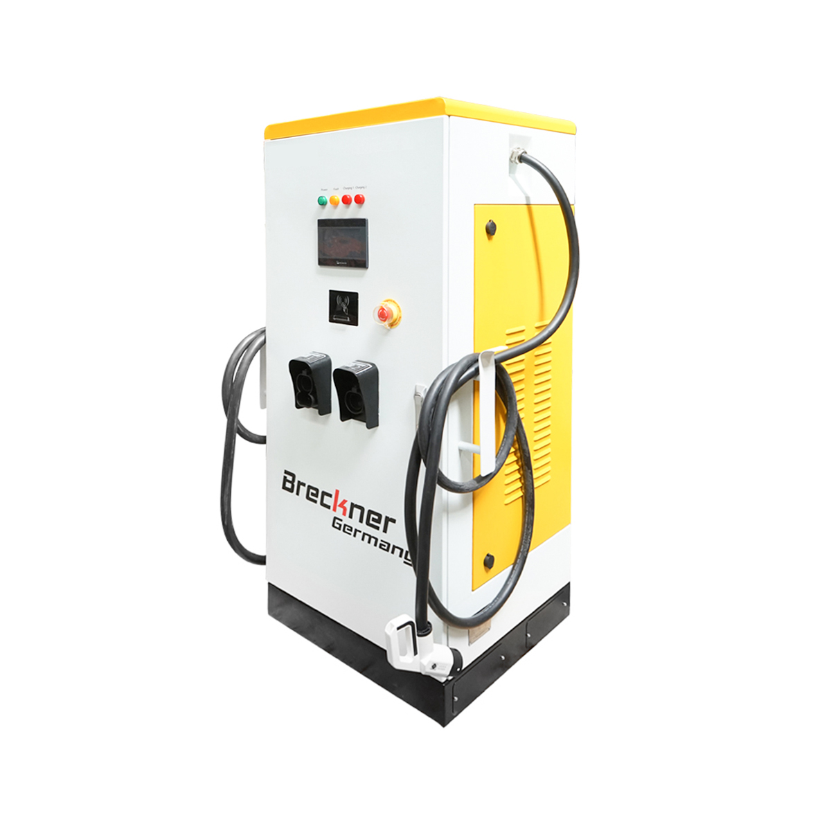 Statie de incarcare 380V, Type 2, DC 103 KW ultrarapida cu 2 conectori 5M, 60/43KW – imagine 2