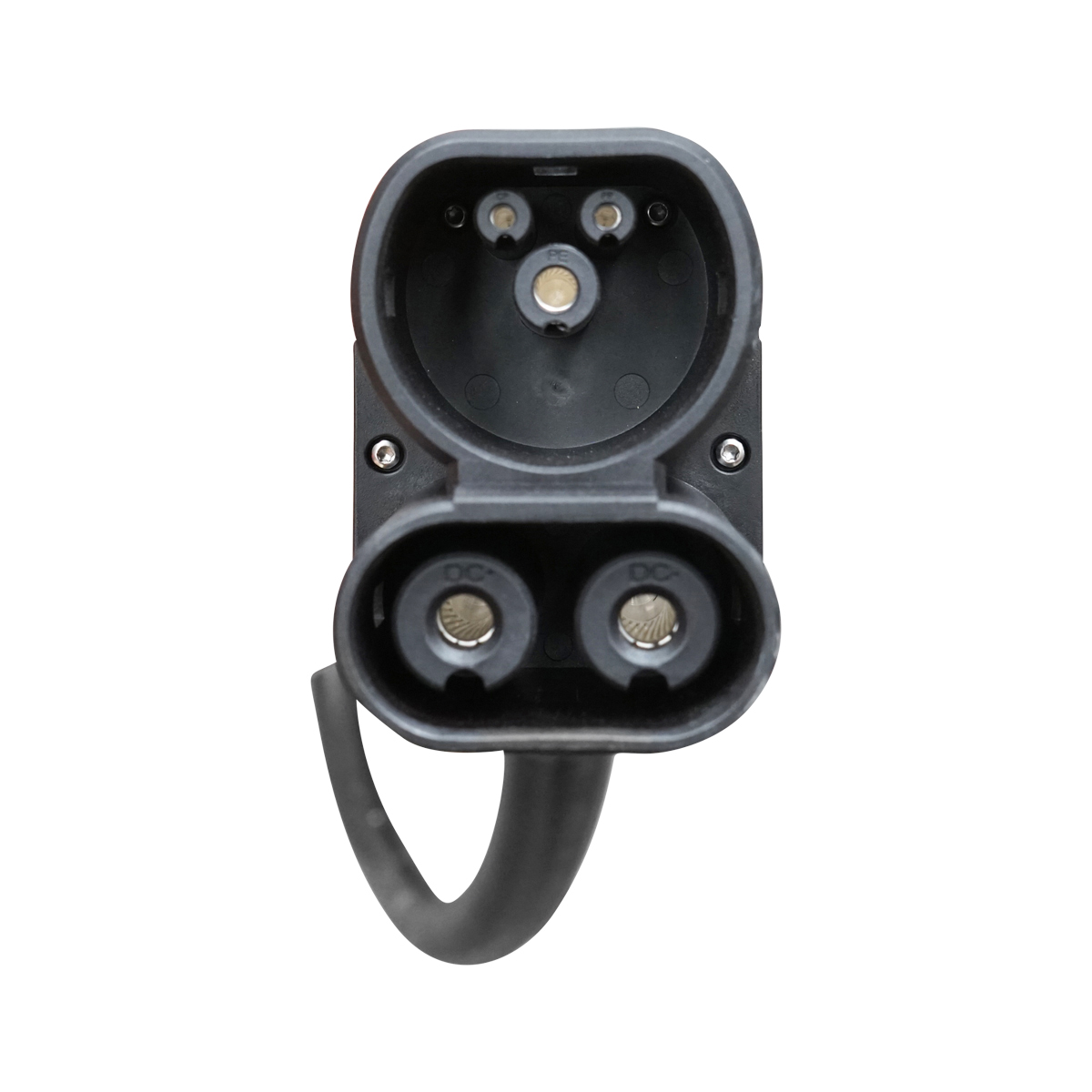 Statie de incarcare 380V, Type 2, DC 103 KW ultrarapida cu 2 conectori 5M, 60/43KW – imagine 4