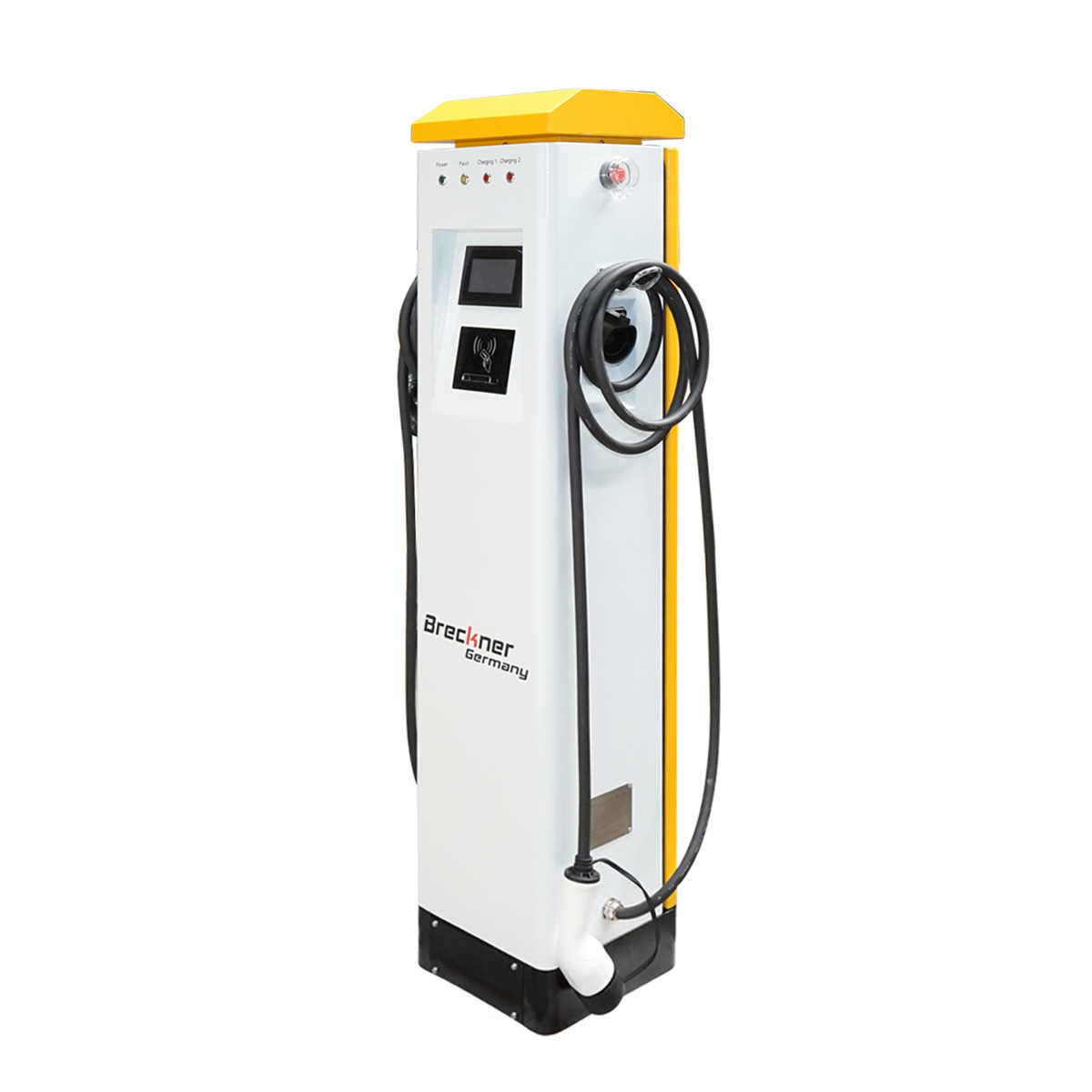 Statie de incarcare 380V, Type 2, 5M, AC 43 KW (2x22KW) cu 2 conectori de incarcare – imagine 2