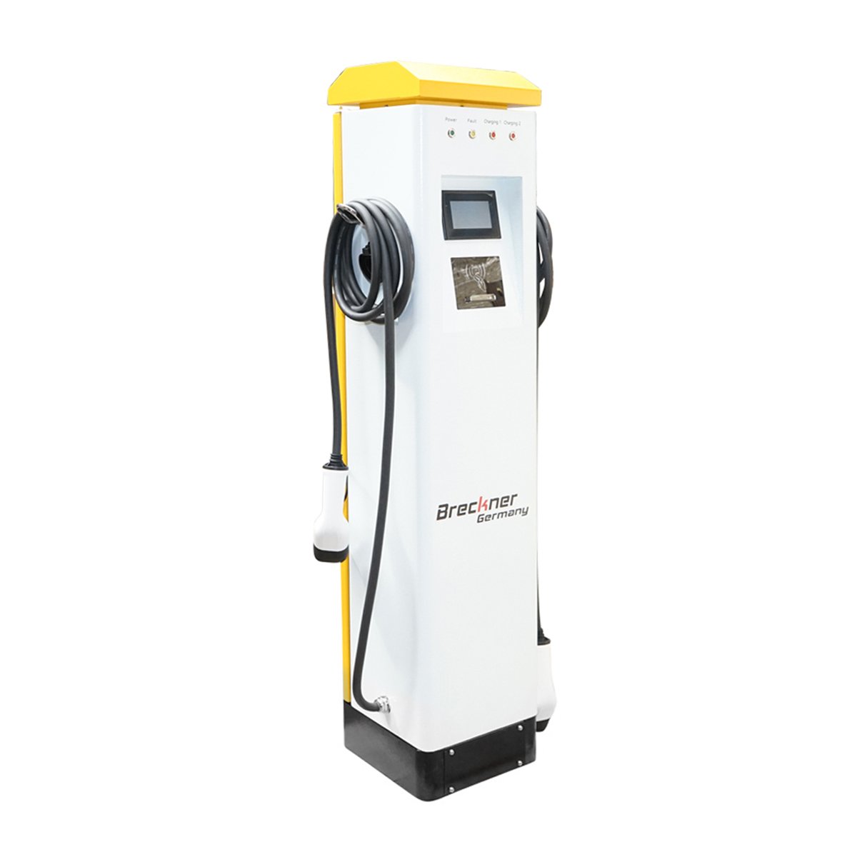 Statie de incarcare 380V, Type 2, 5M, AC 43 KW (2x22KW) cu 2 conectori de incarcare – imagine 3